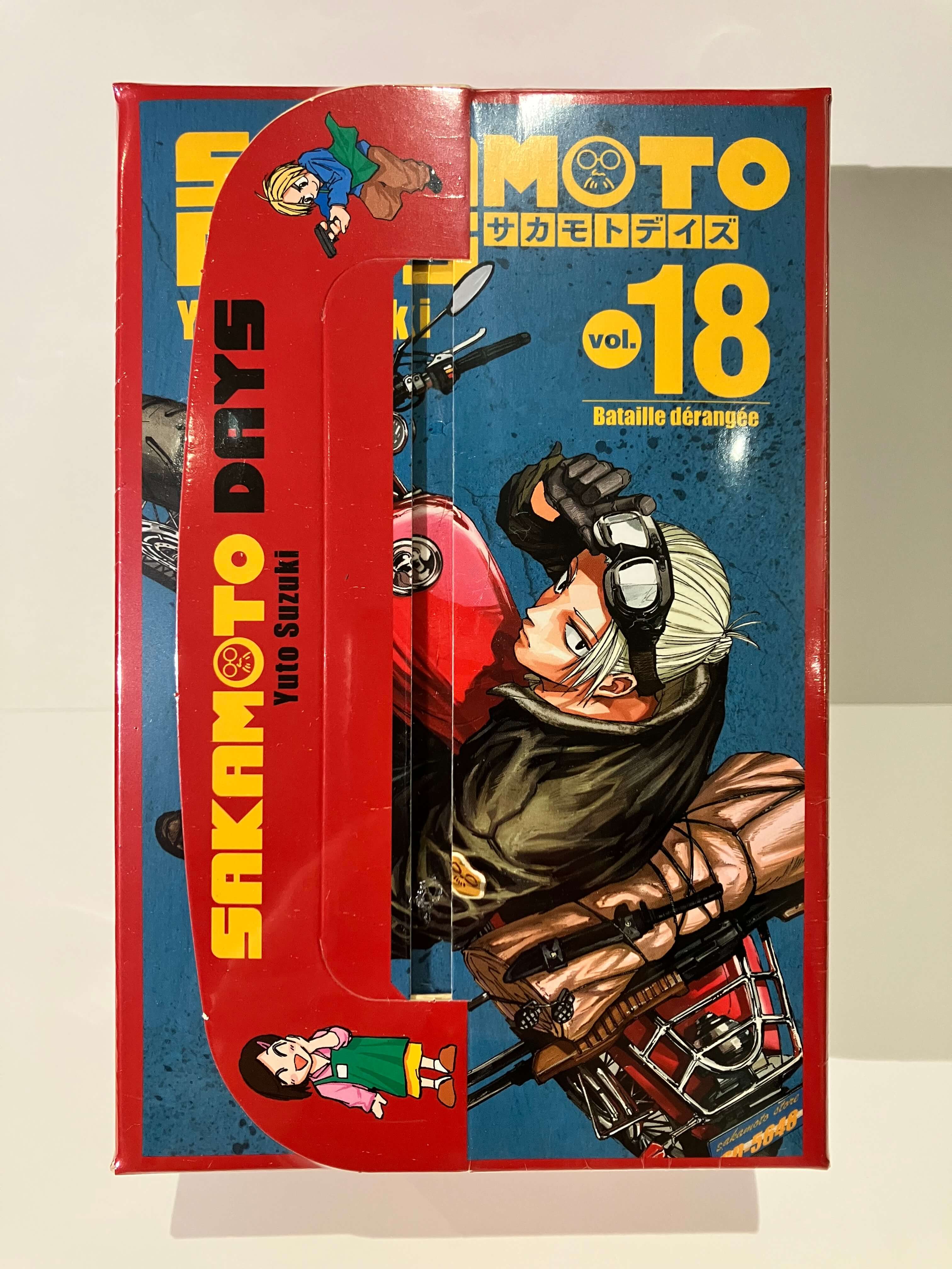Sakamoto Days Tome 18 Edition Collector de Yuto SUZUKI