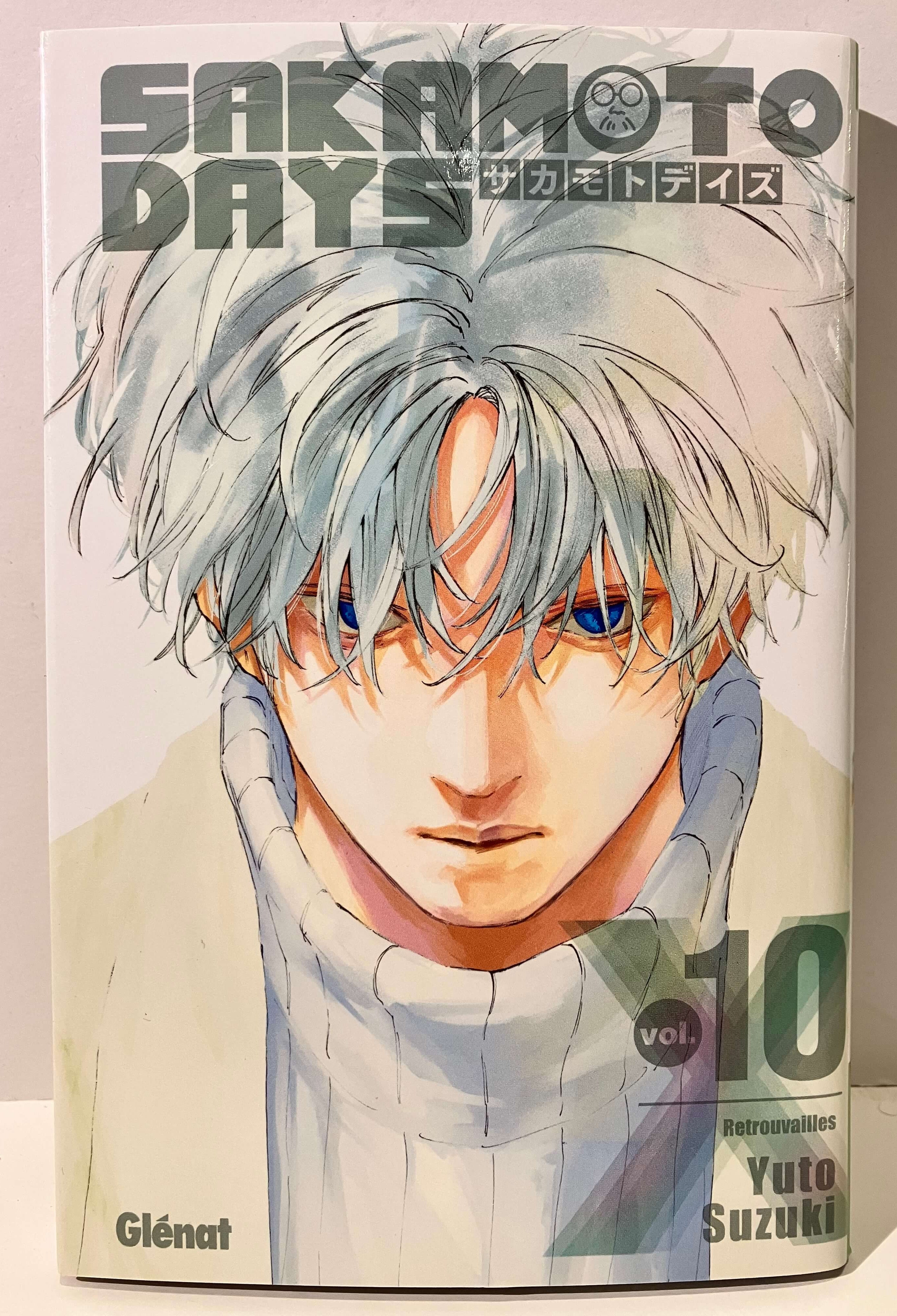 Sakamoto Days tome 10 de Yuto SUZUKI