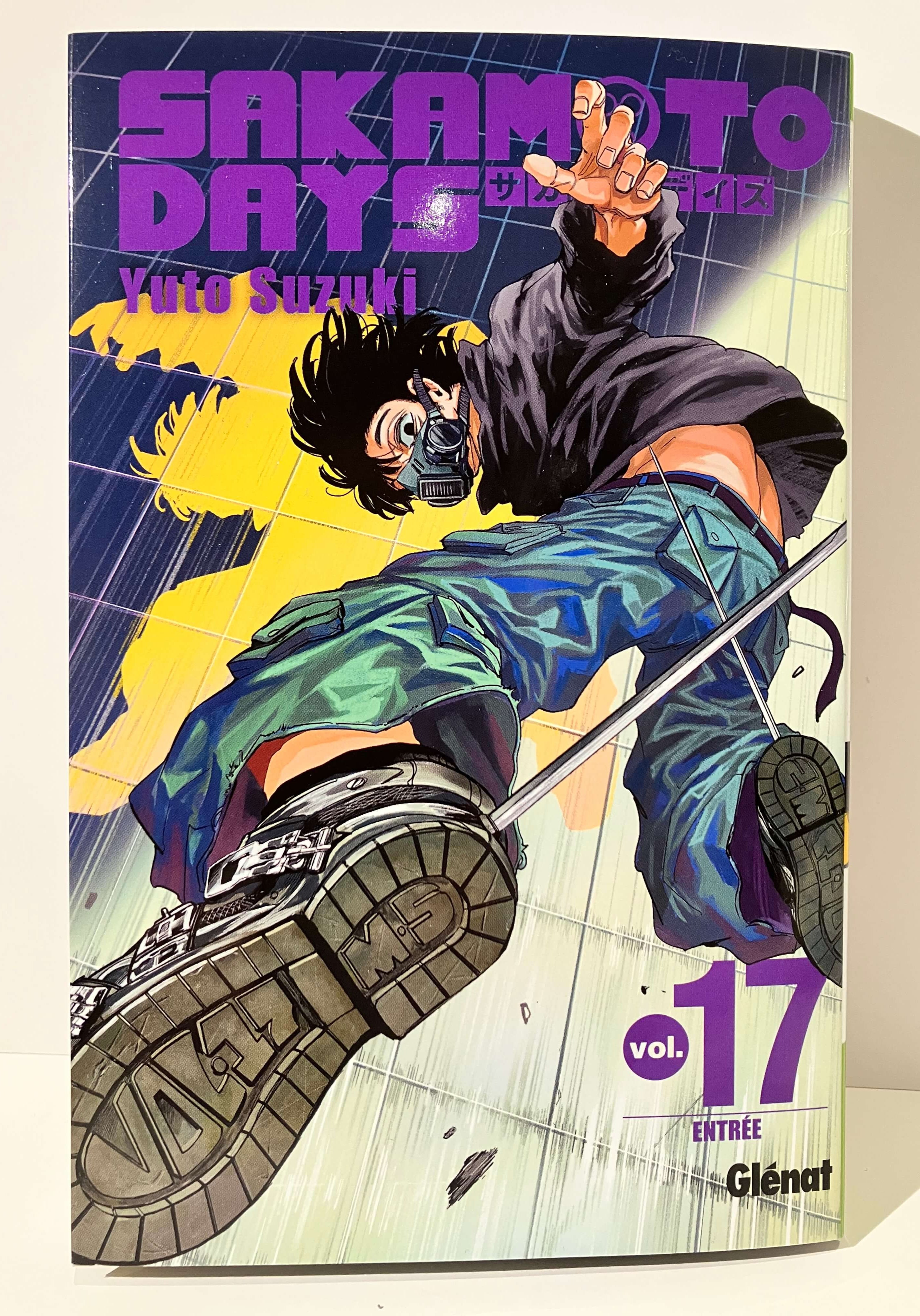 Sakamoto Days tome 17 de Yuto SUZUKI