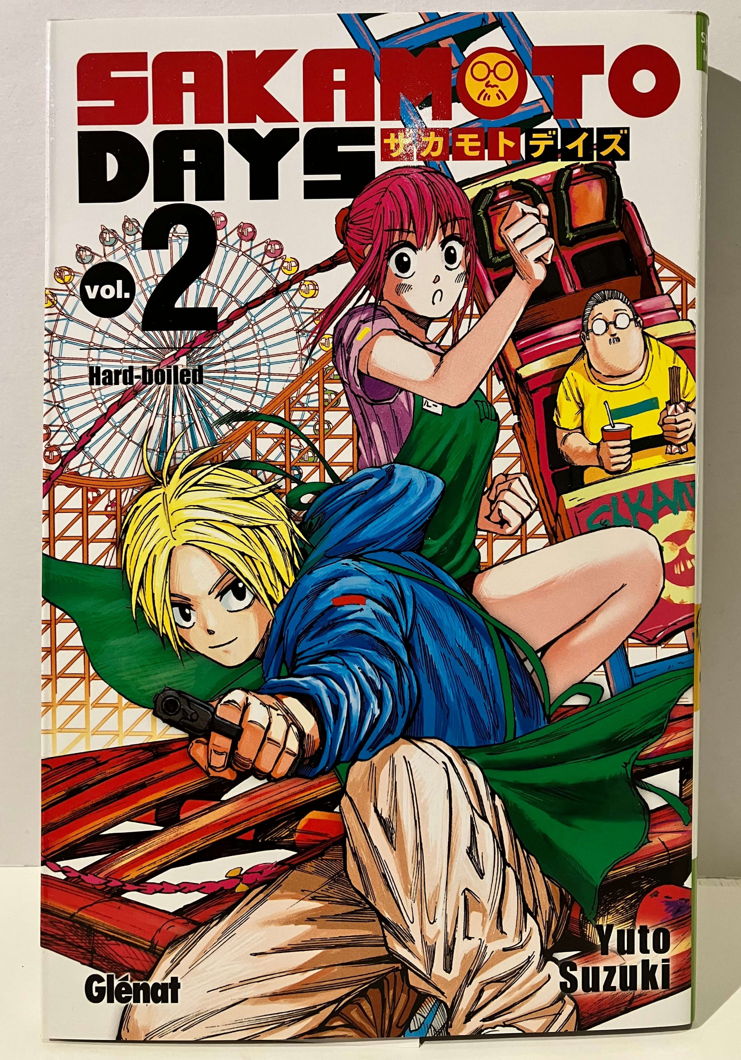 Sakamoto Days tome 2 de Yuto SUZUKI