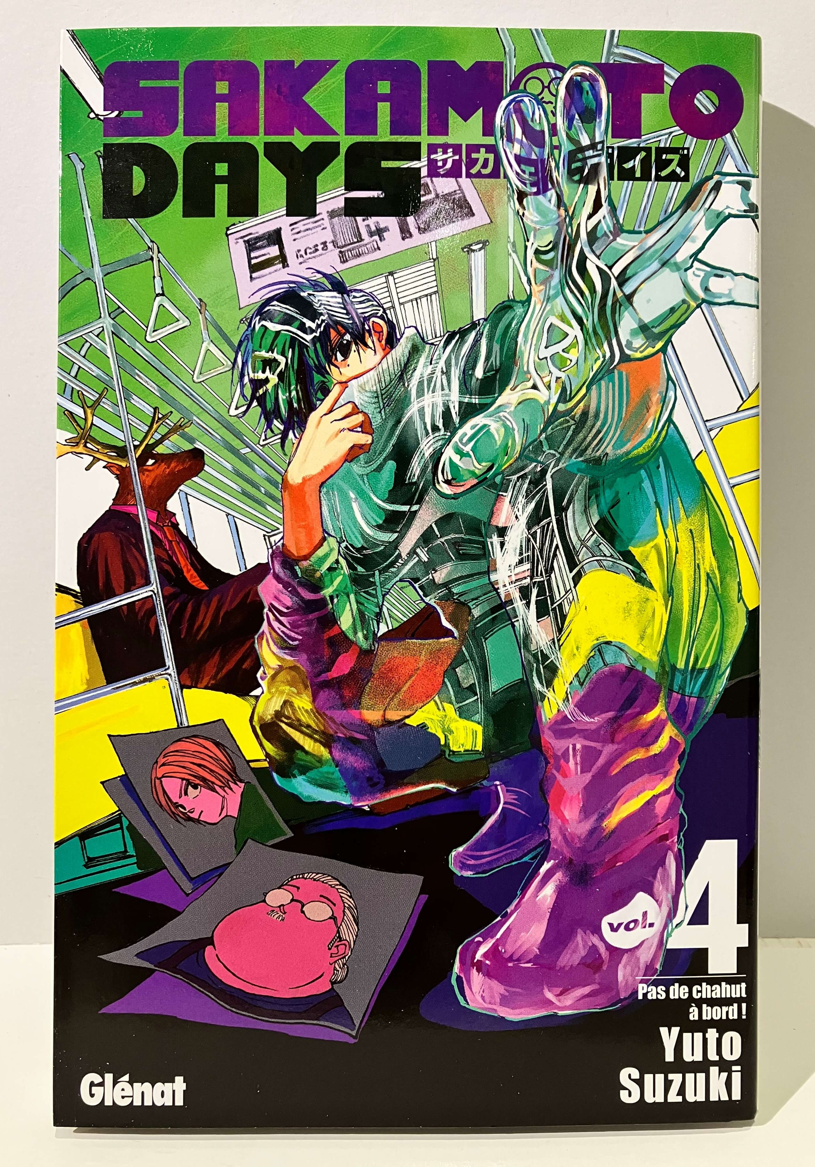 Sakamoto Days tome 4 de Yuto SUZUKI