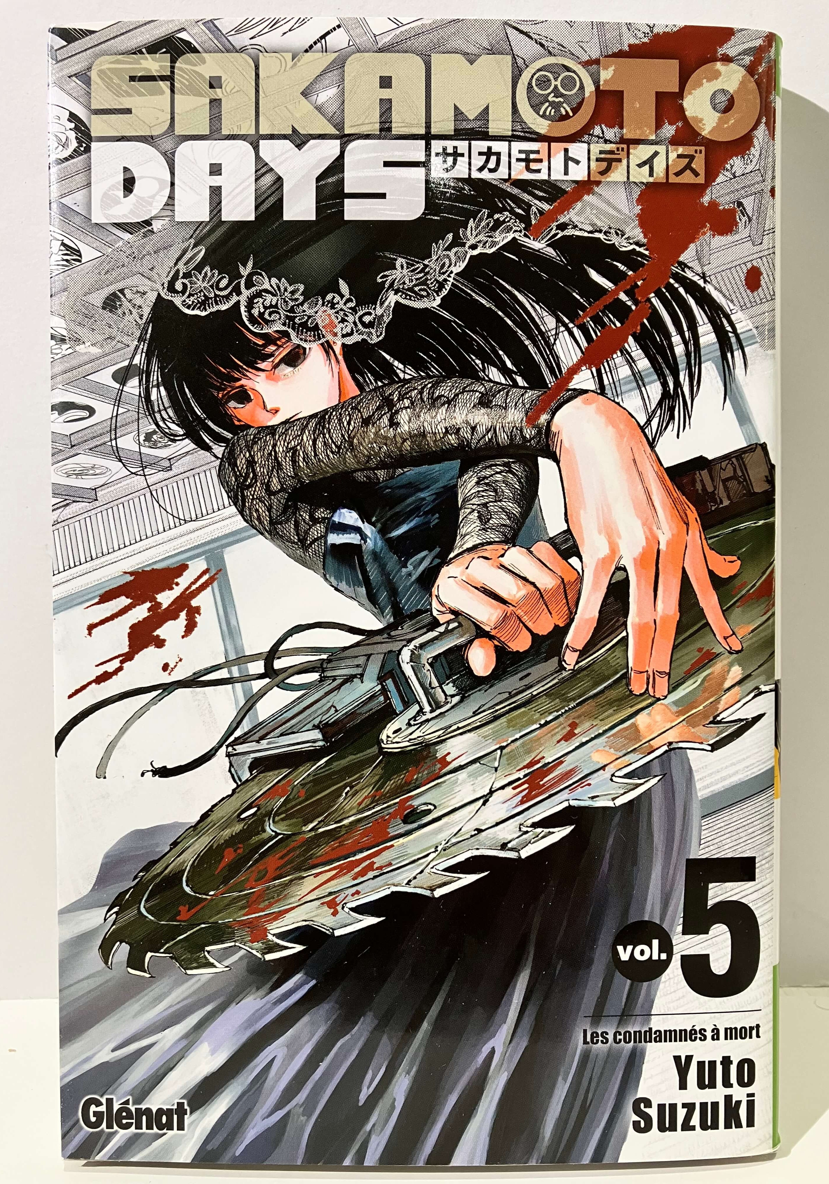 Sakamoto Days tome 5 de Yuto SUZUKI