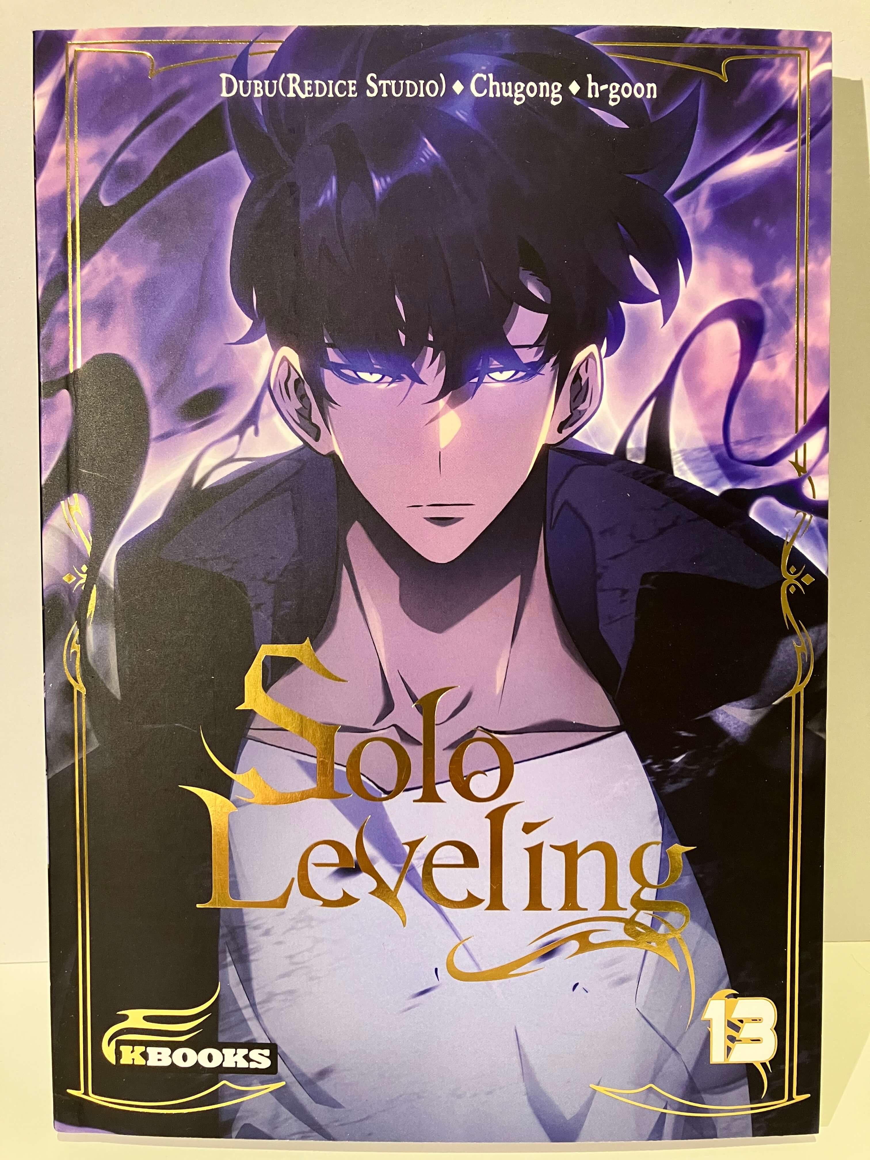 Solo Leveling tome 13 de CHUGONG