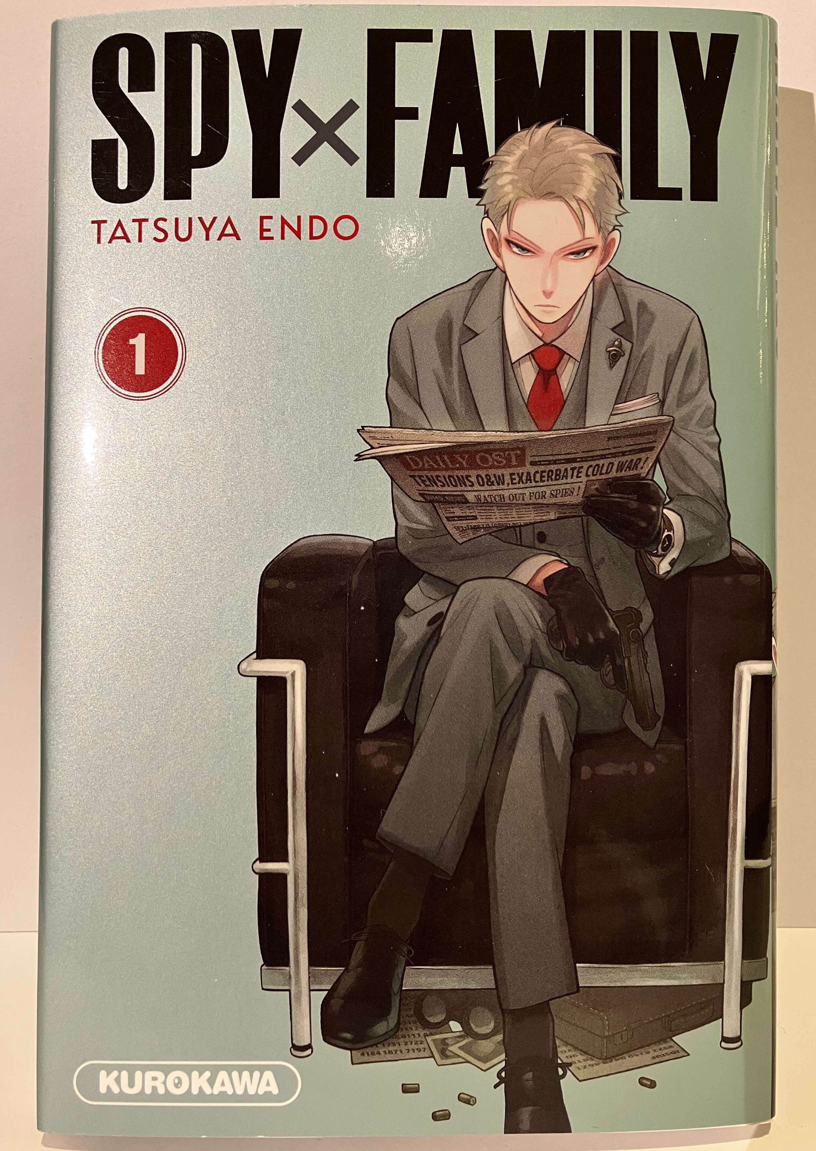 Spy x Family tome 1 de Tatsuya ENDO