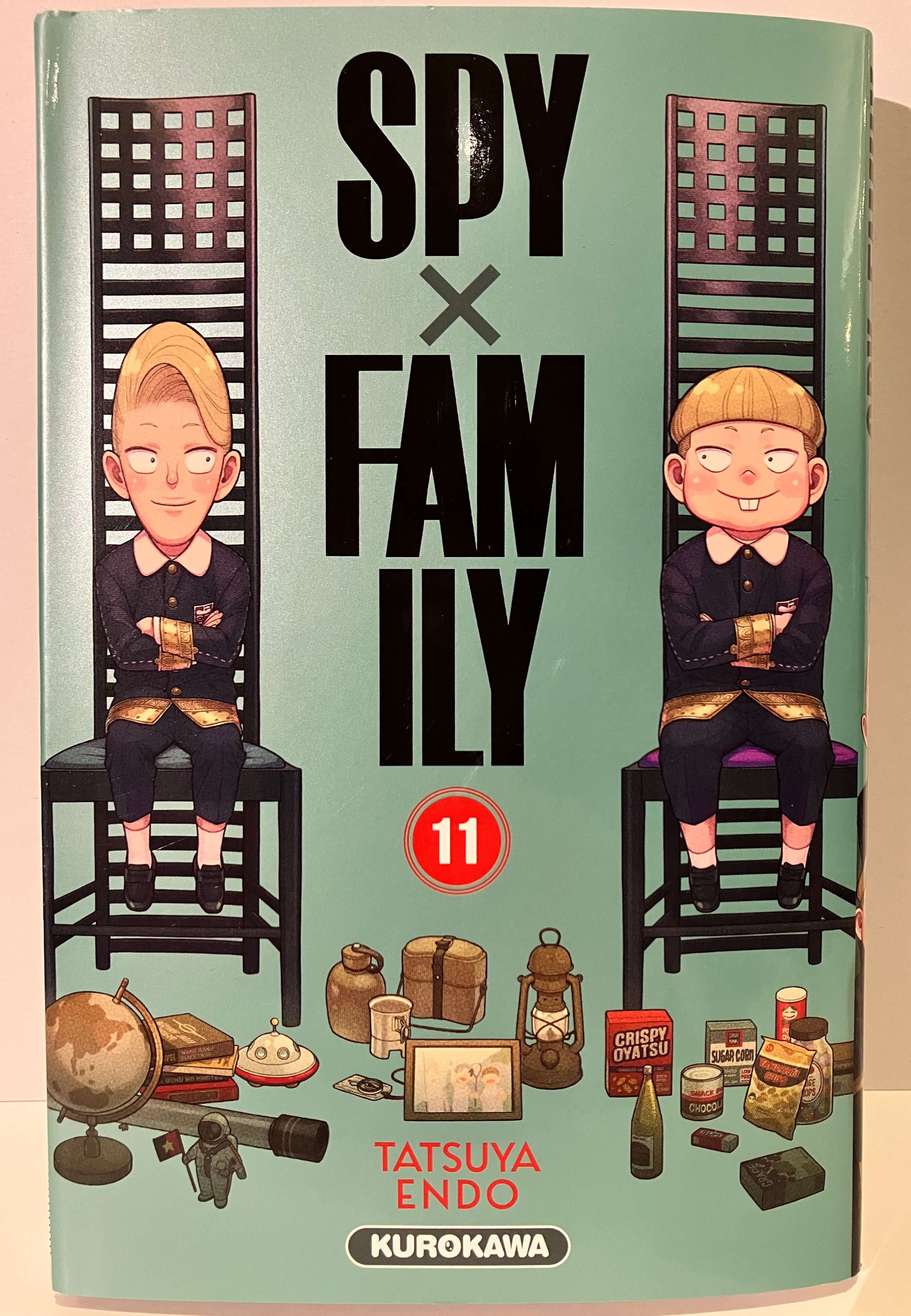 Spy x Family tome 11 de Tatsuya ENDO