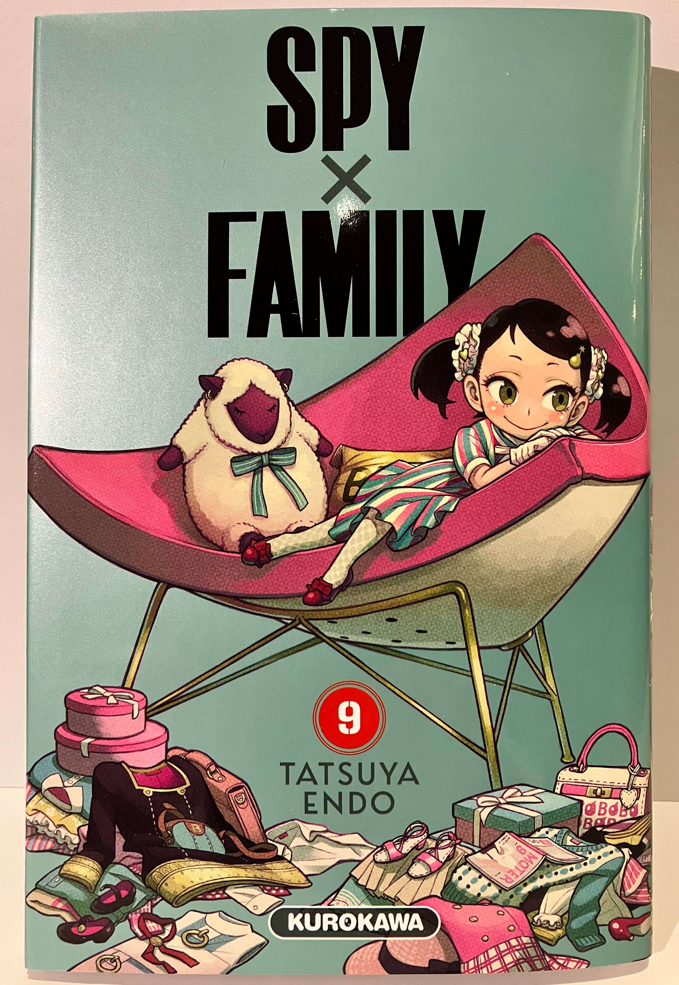 Spy x Family tome 9 de Tatsuya ENDO