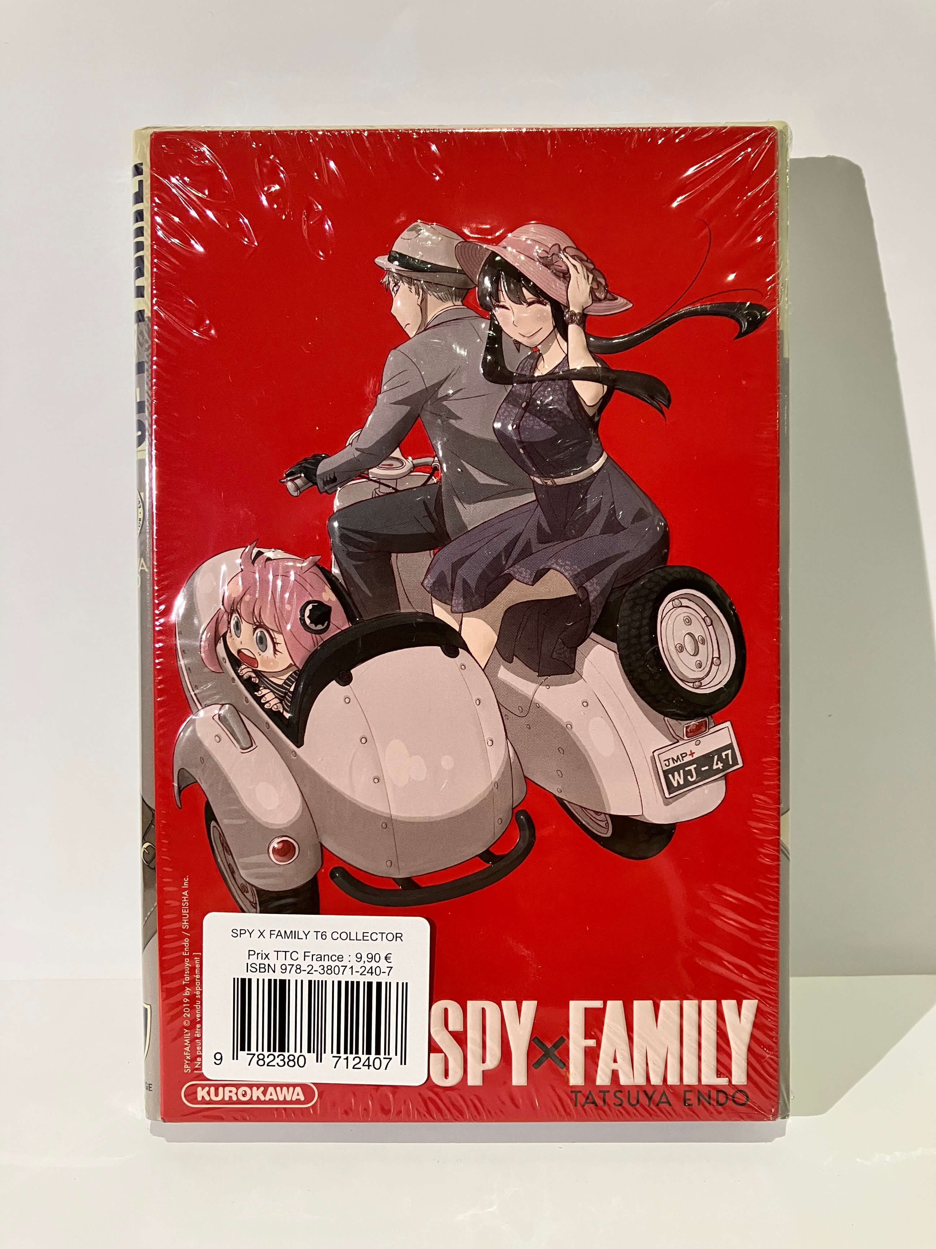 Spy x Family tome 6 edition collector de Tatsuya ENDO