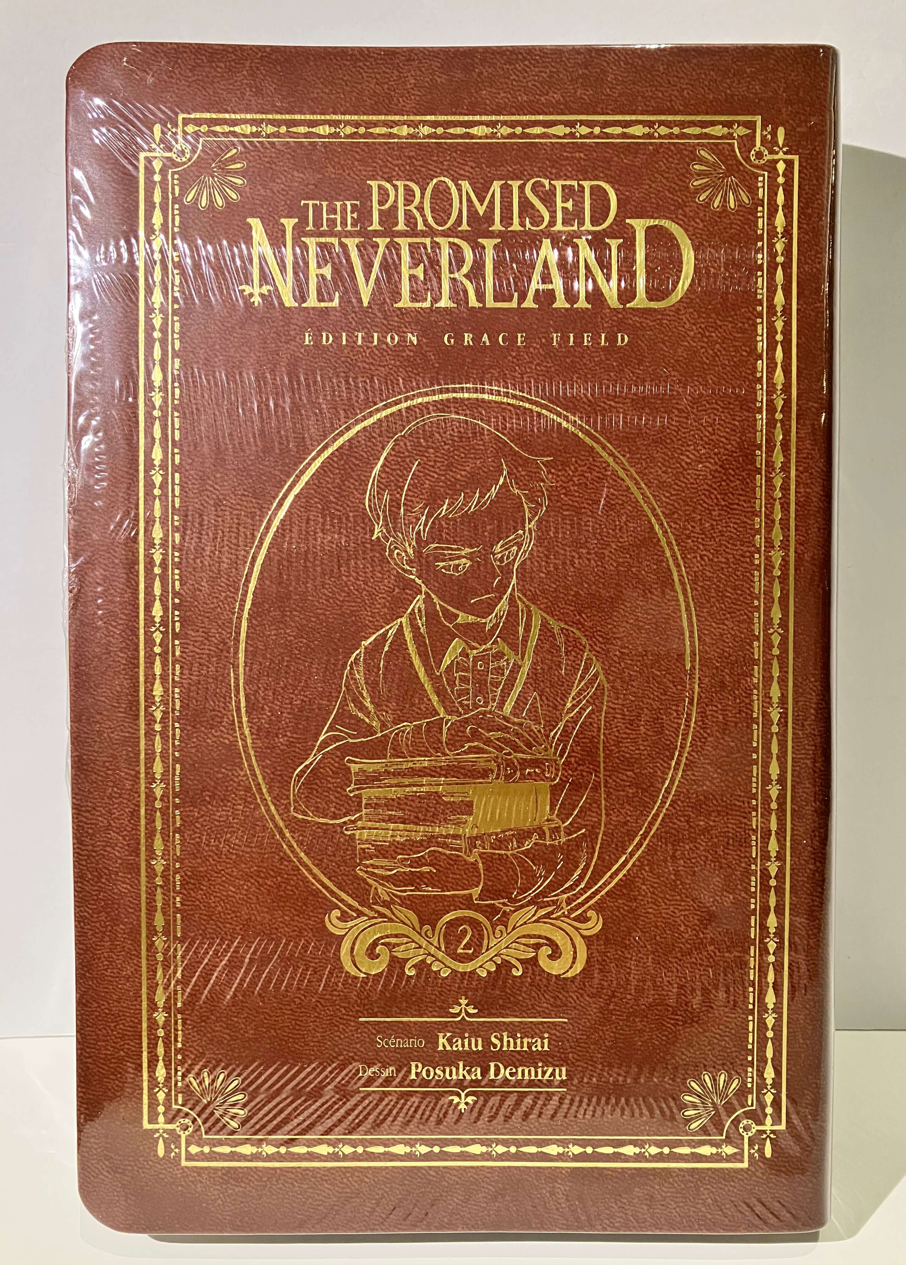 The Promised Neverland Tome 2 Édition Grace Field de Kaiu SHIRAI et Posuka DEMIZU