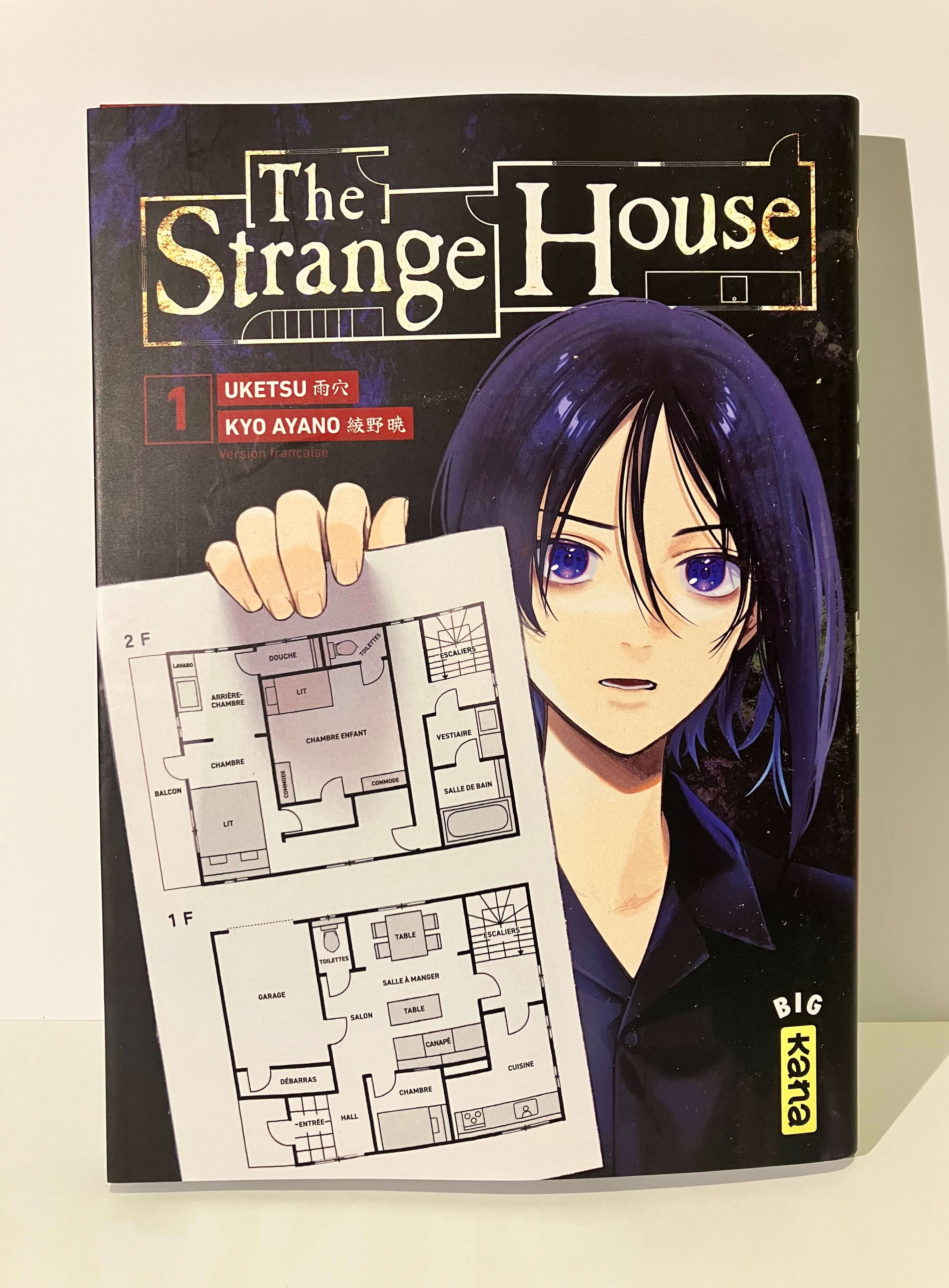 The Strange House Tome 1 de UKETSU et Kyo AYANO