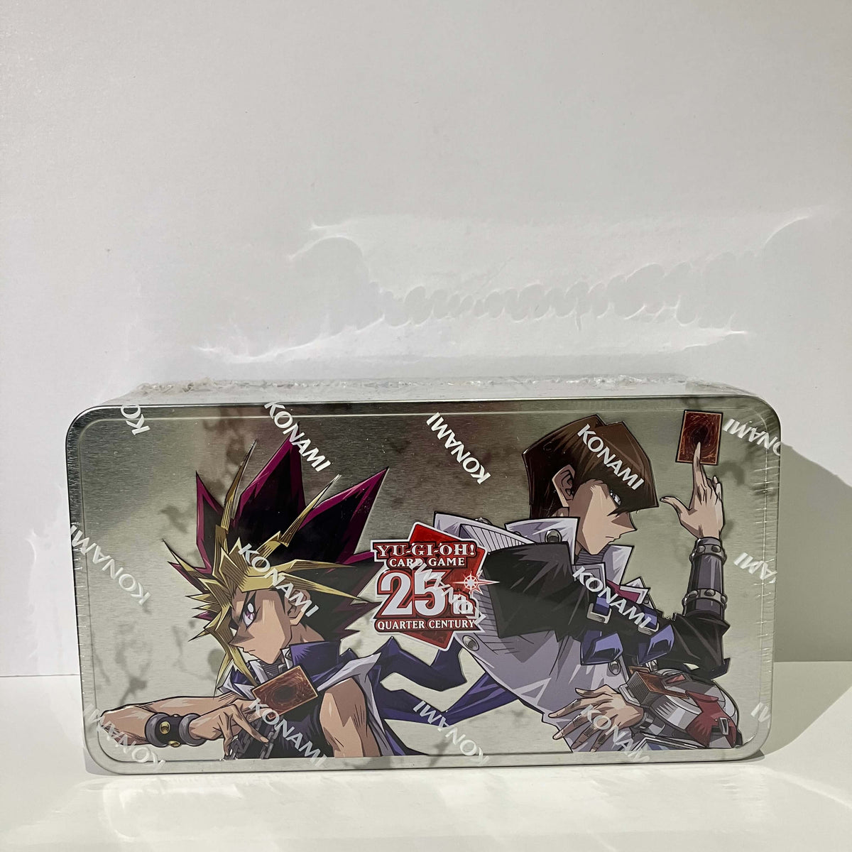 Tin Box Yu Gi Oh Mega Tin 2024 25e anniversaire Miroirs du Duel