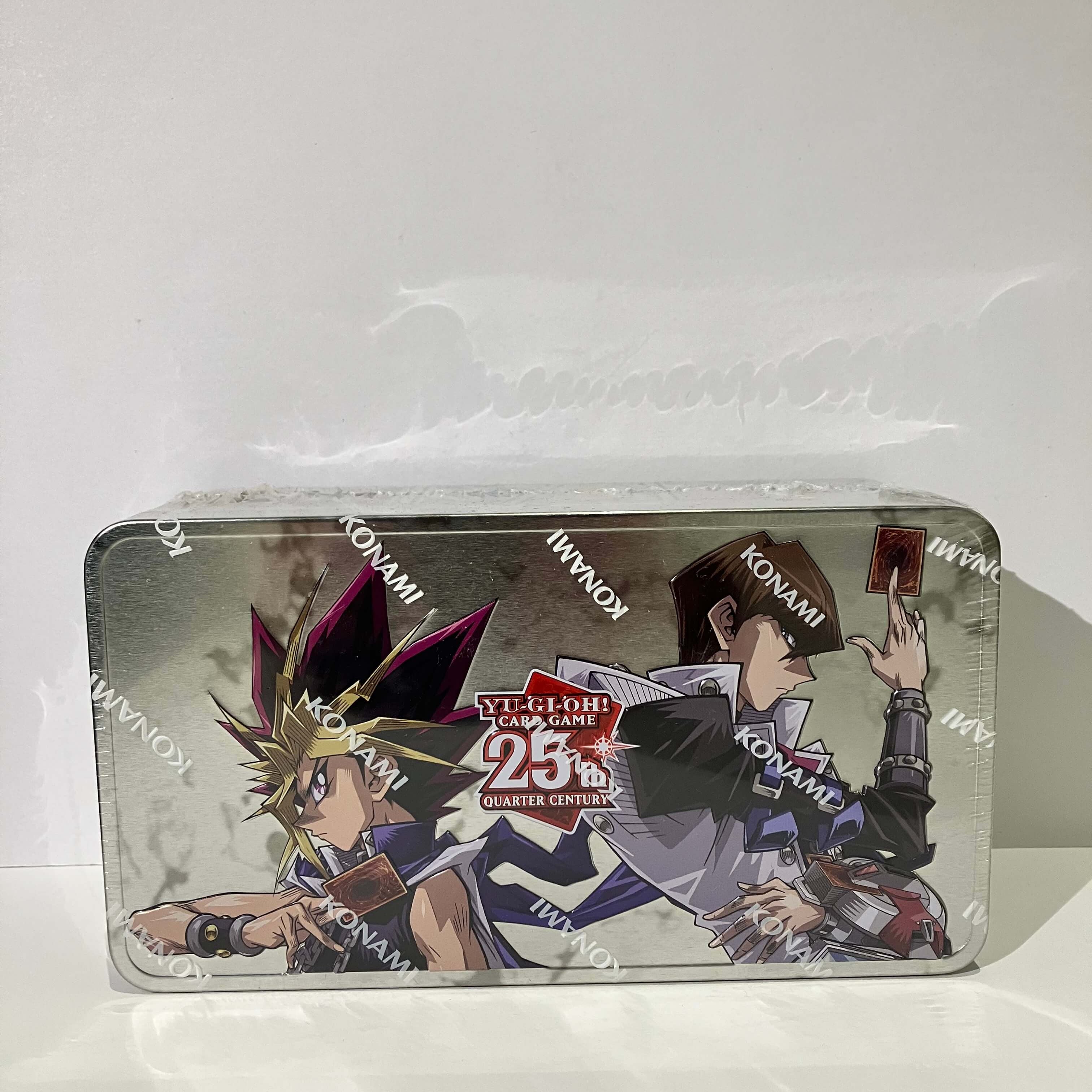 Tin Box Yu Gi Oh Mega Tin 2024 25e anniversaire Miroirs du Duel
