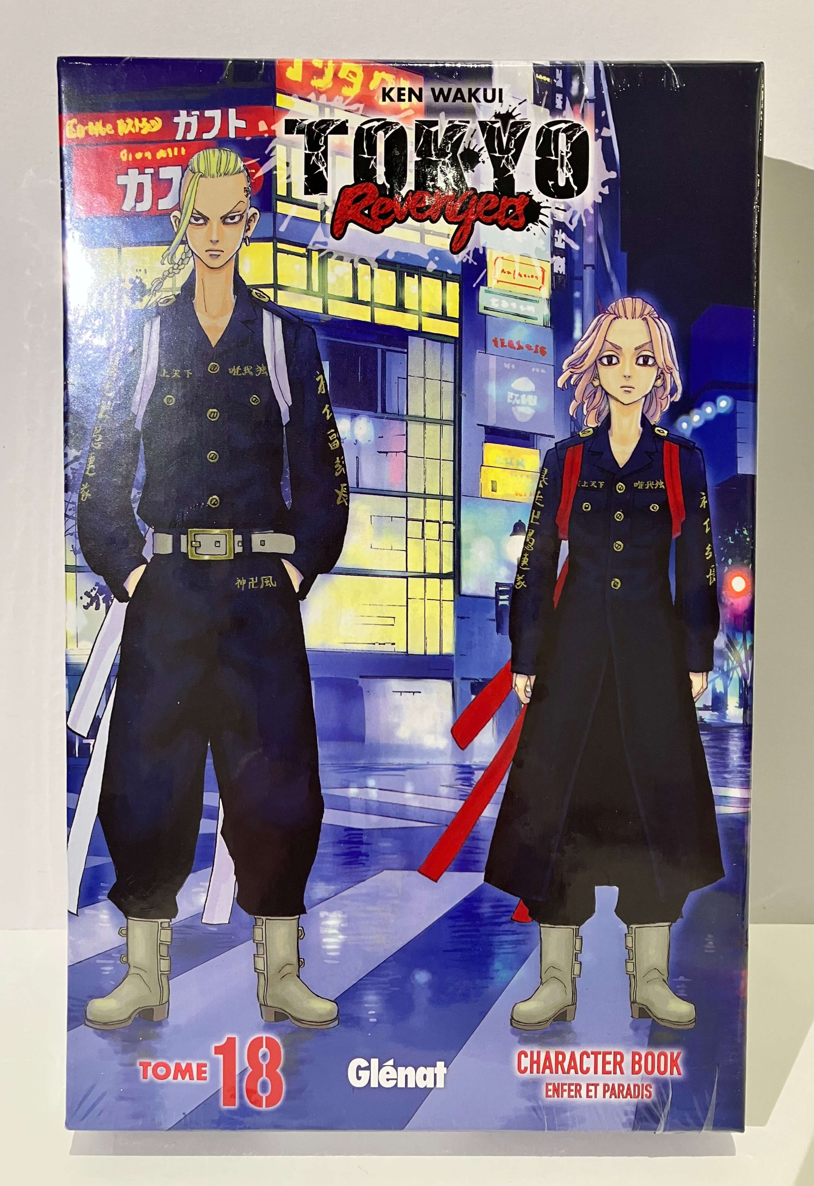 Tokyo Revengers Tome 18 edition collector de Ken WAKUI
