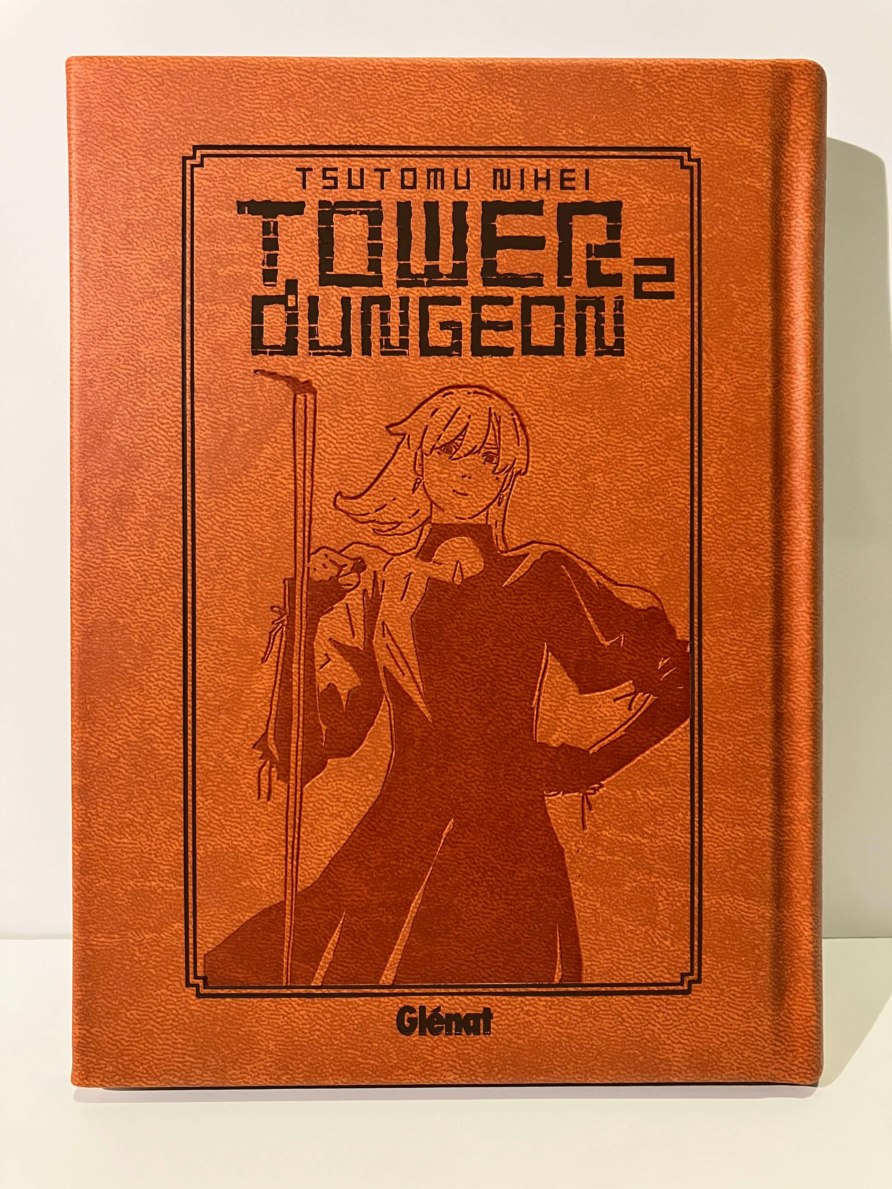 Tower Dungeon Tome 2 collector de Tsutome NIHEI