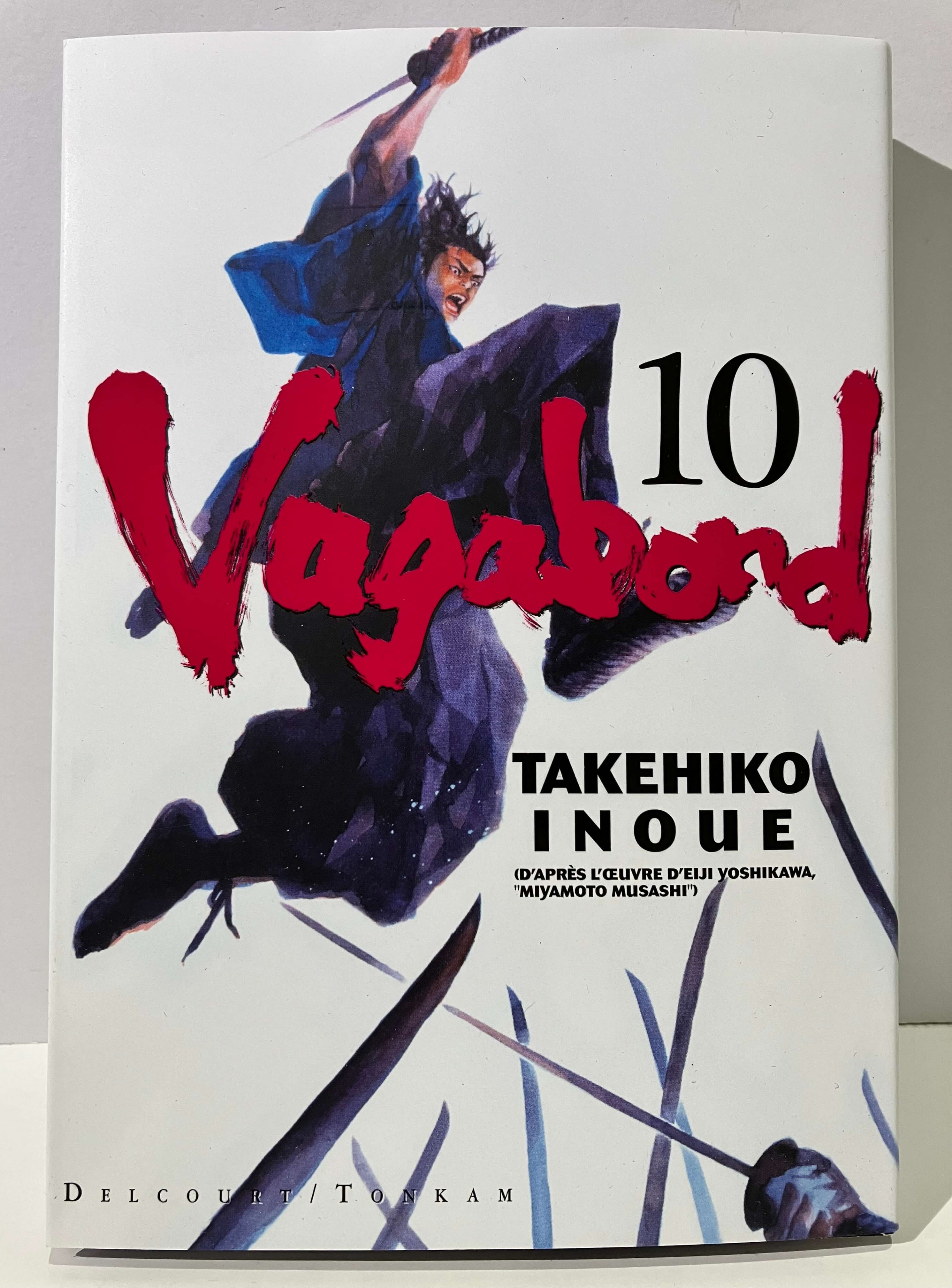 Vagabond tome 10 de Takehiko INOUE