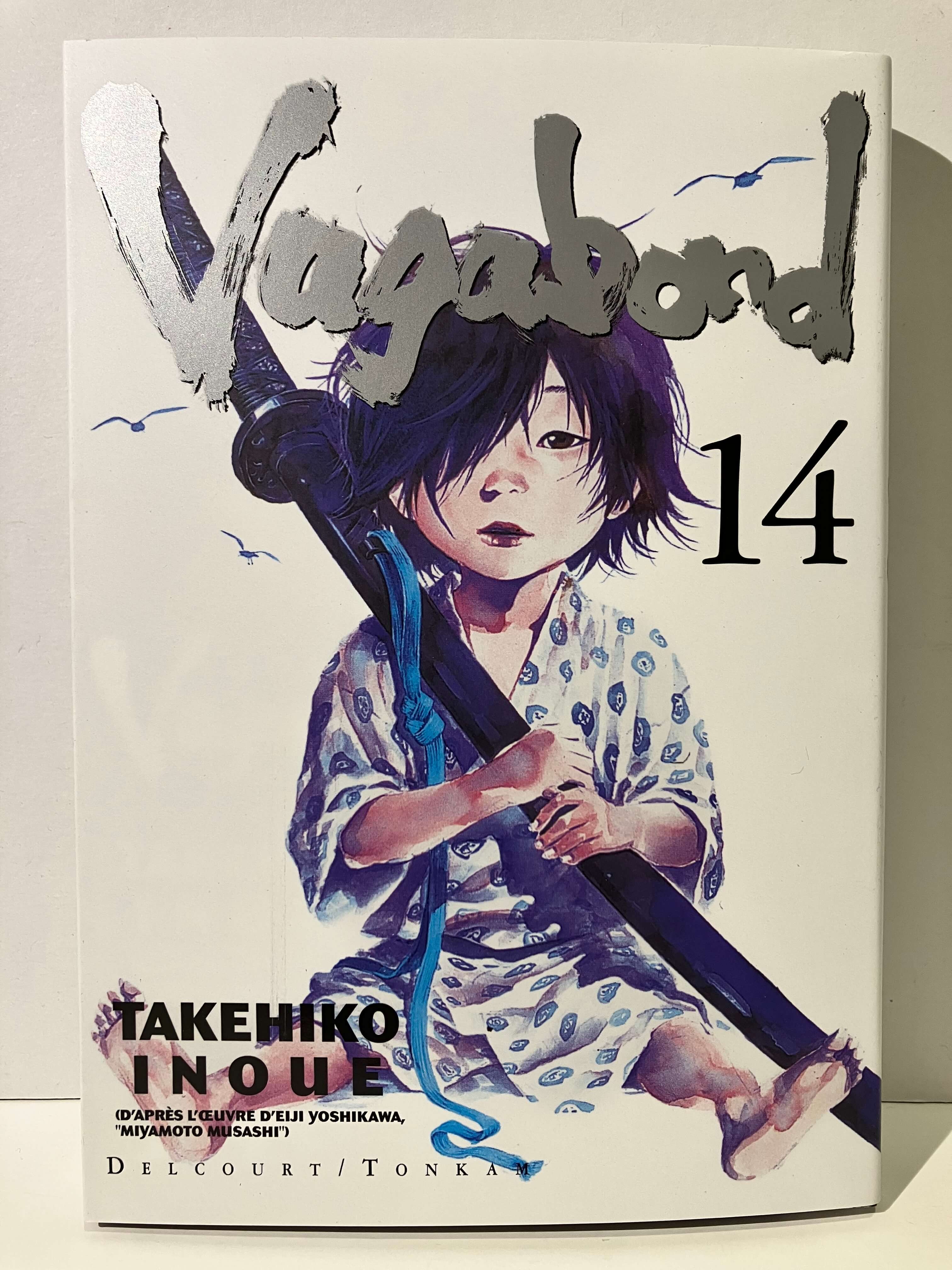 Vagabond tome 14 de Takehiko INOUE