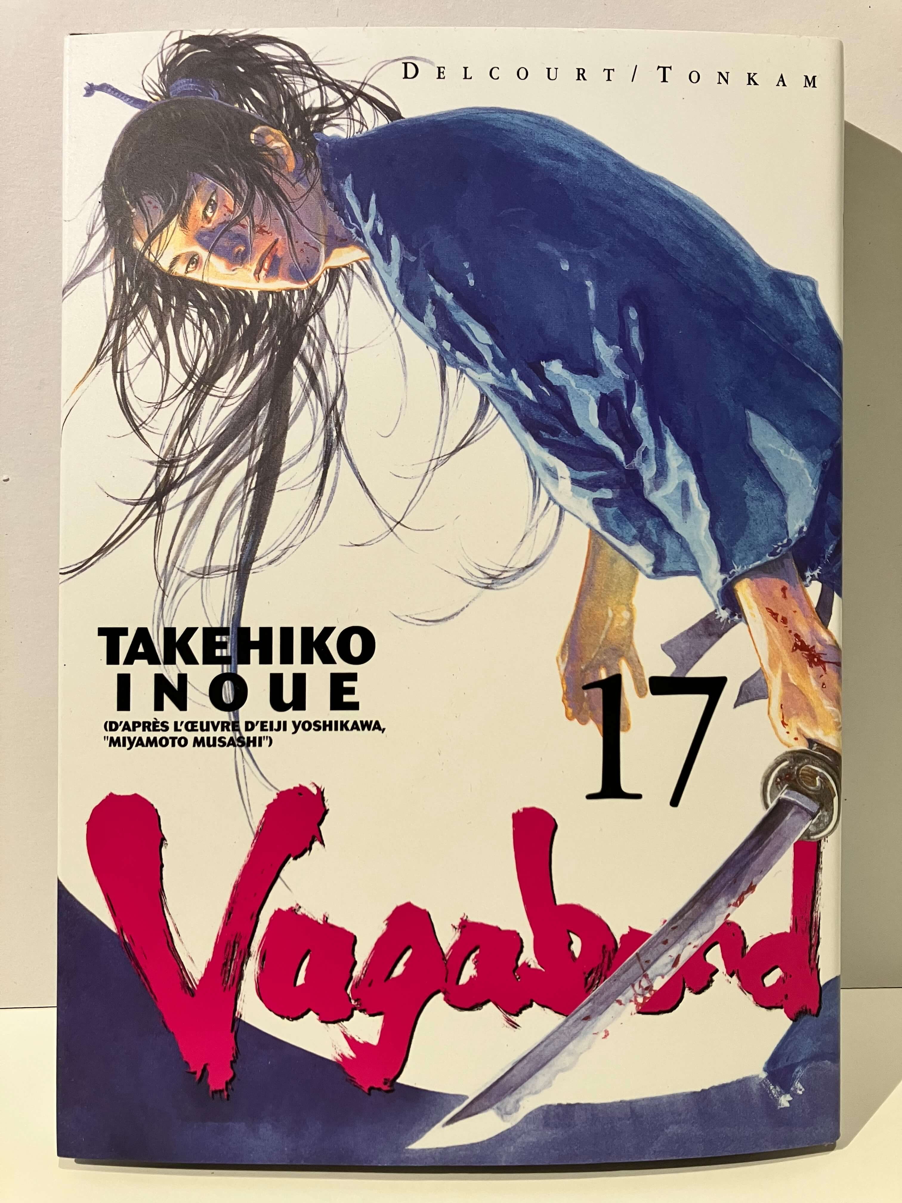 Vagabond tome 17 de Takehiko INOUE