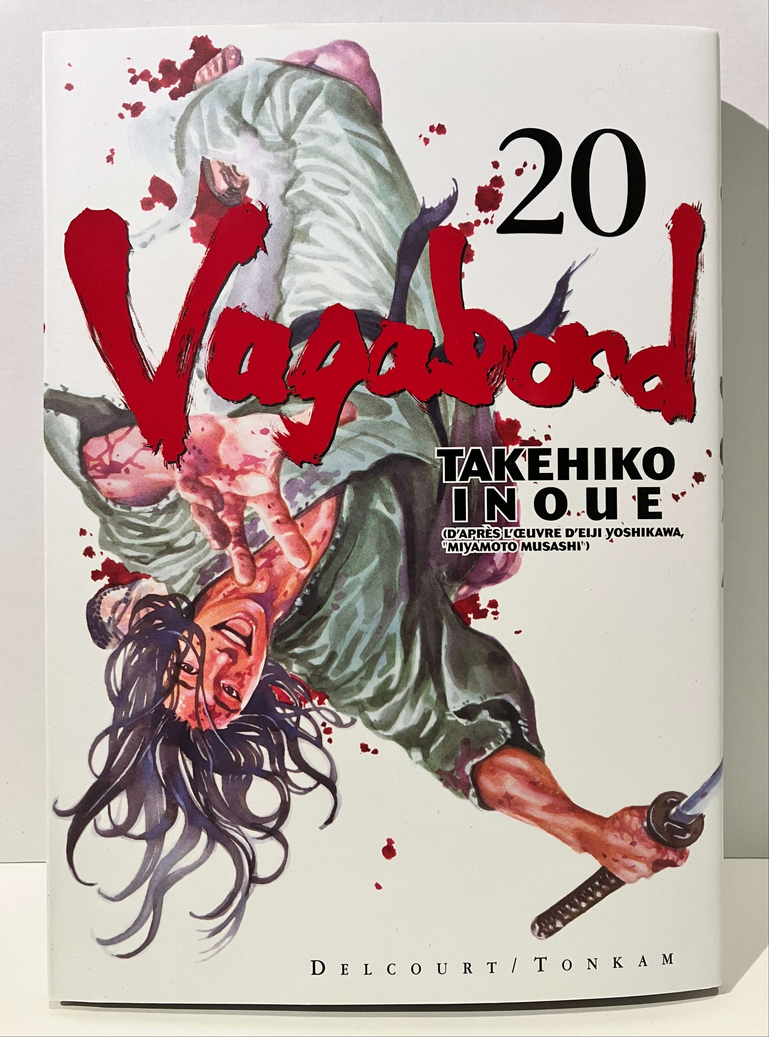 Vagabond tome 20 de Takehiko INOUE