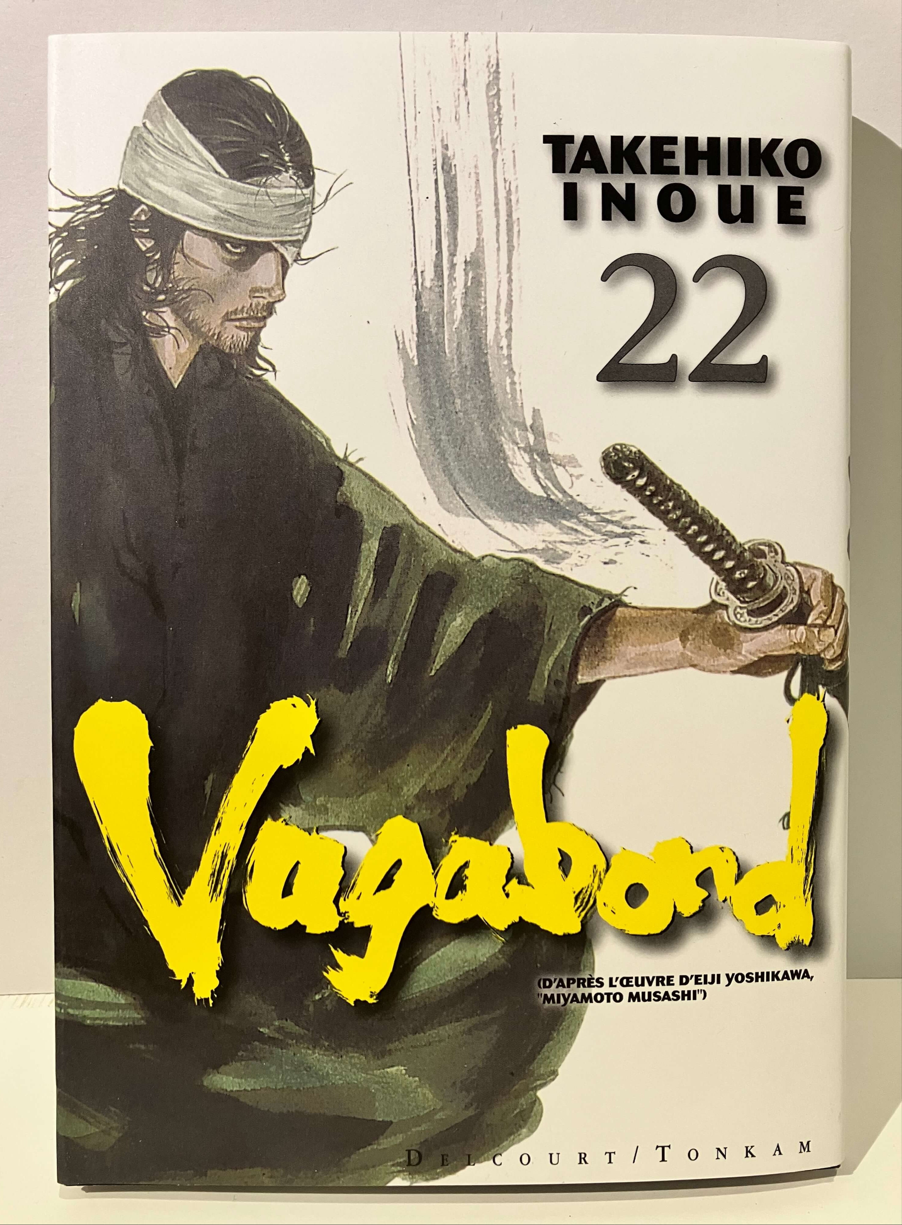 Vagabond tome 22 de Takehiko INOUE