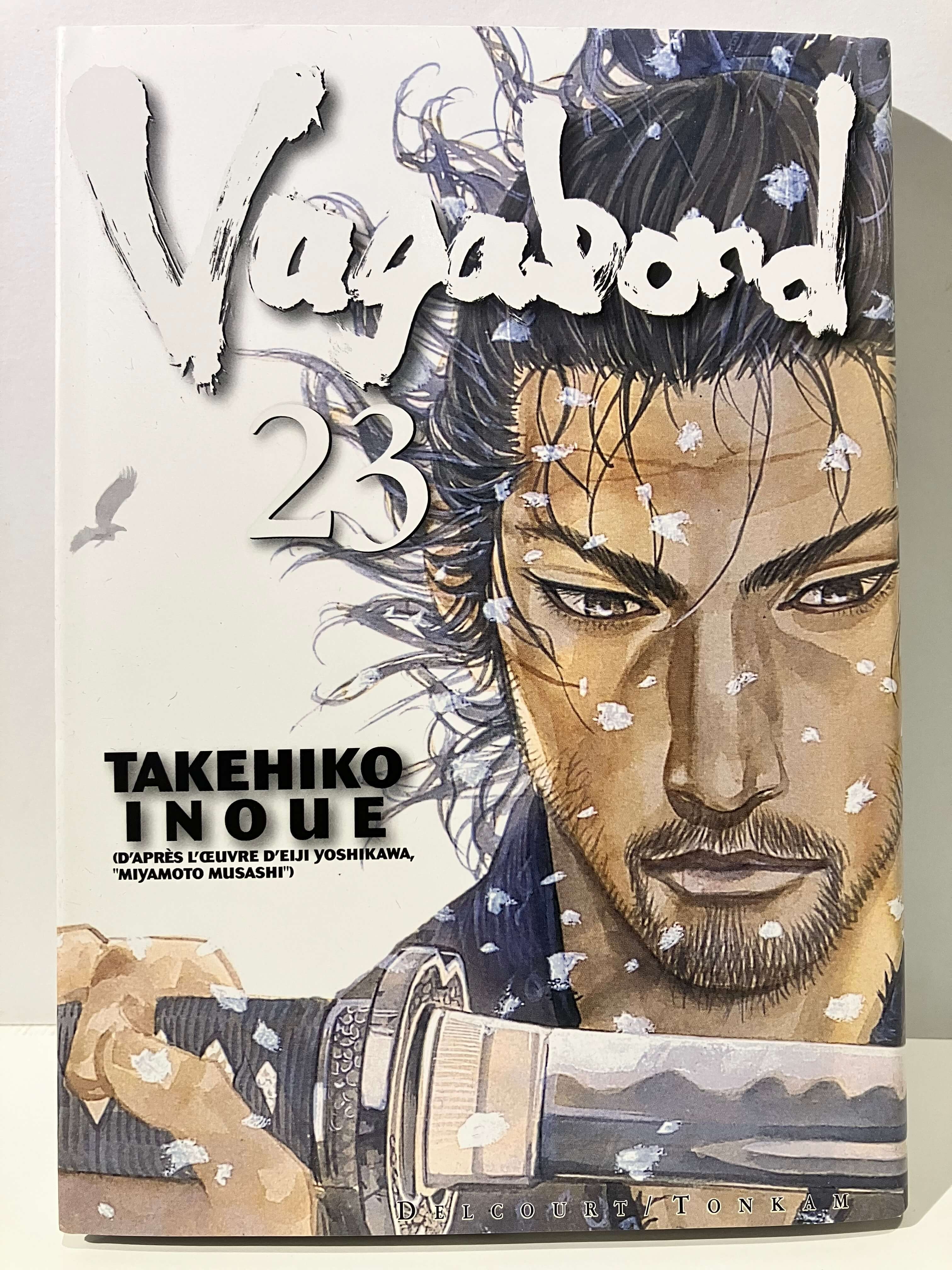 Vagabond tome 23 de Takehiko INOUE