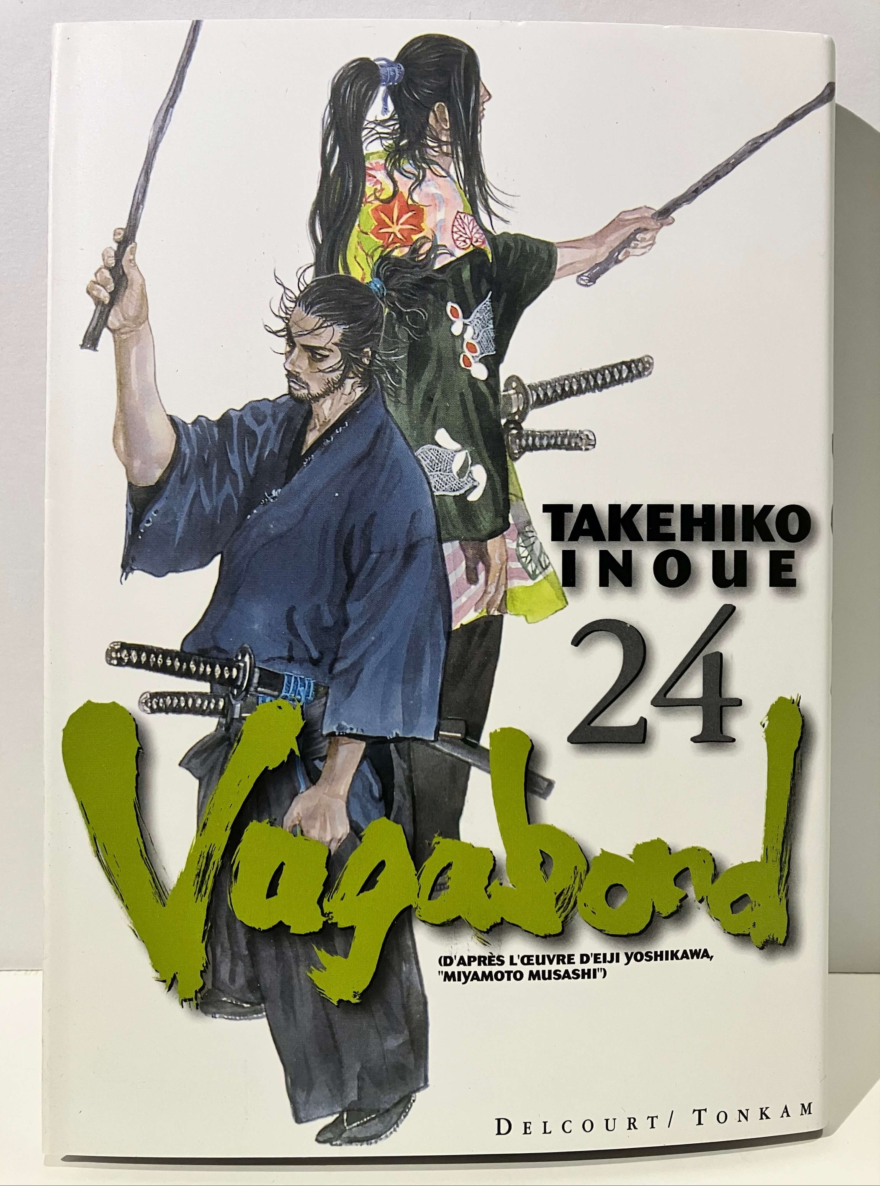 Vagabond tome 24 de Takehiko INOUE