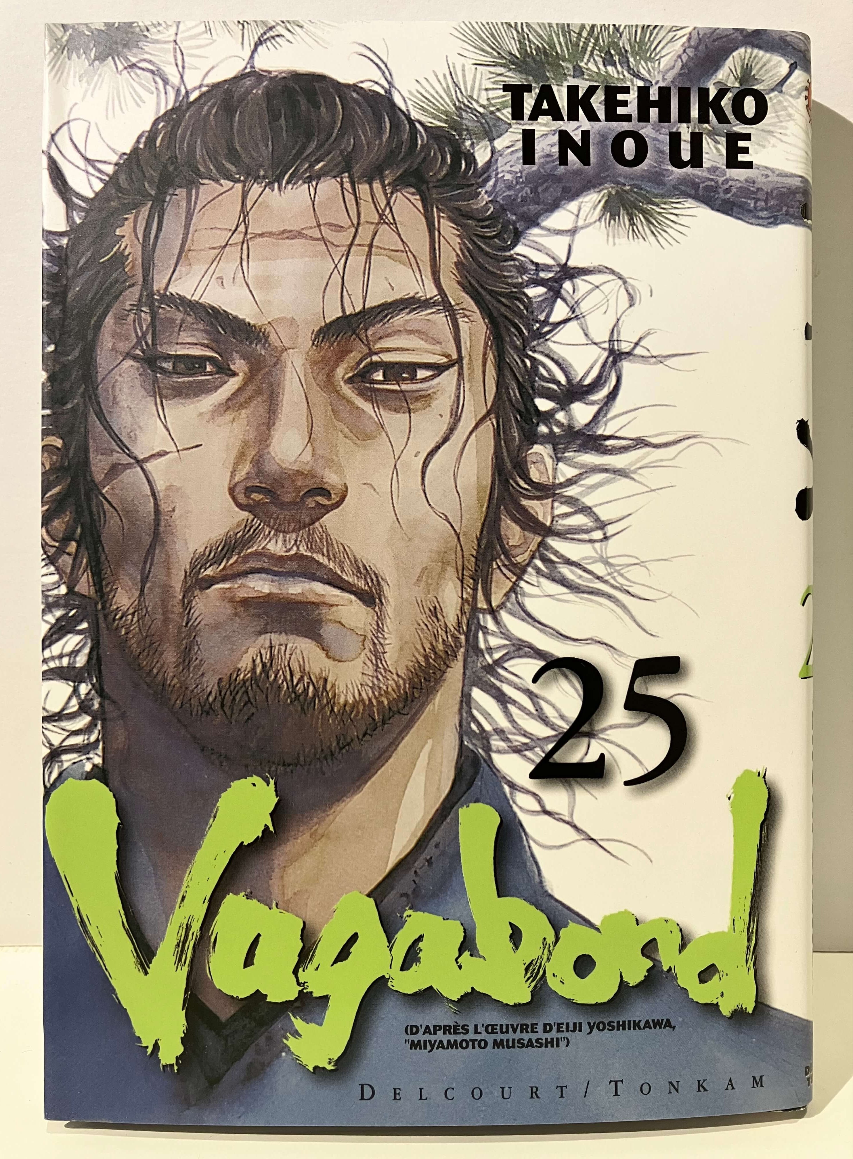 Vagabond tome 25 de Takehiko INOUE