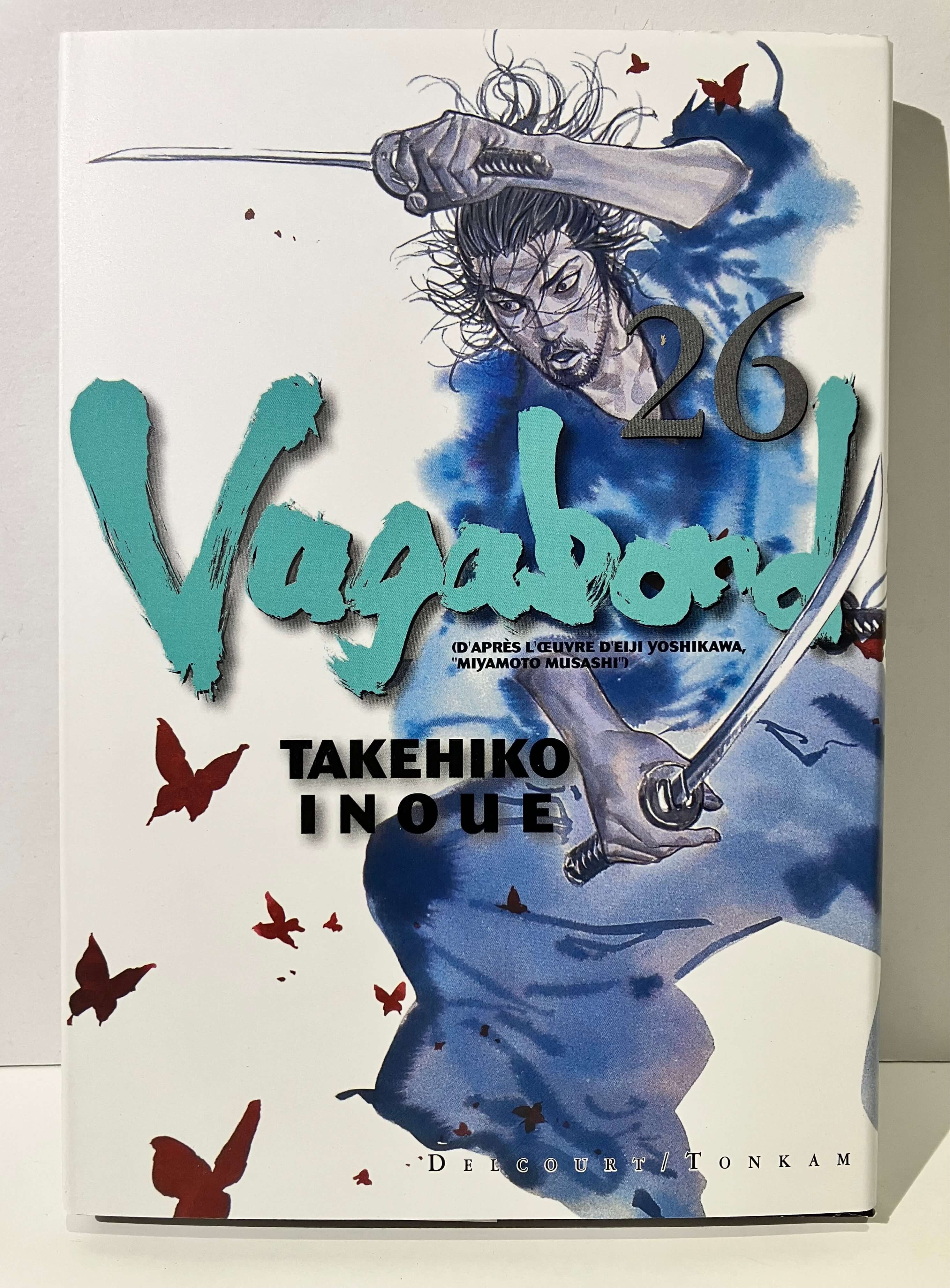 Vagabond tome 26 de Takehiko INOUE