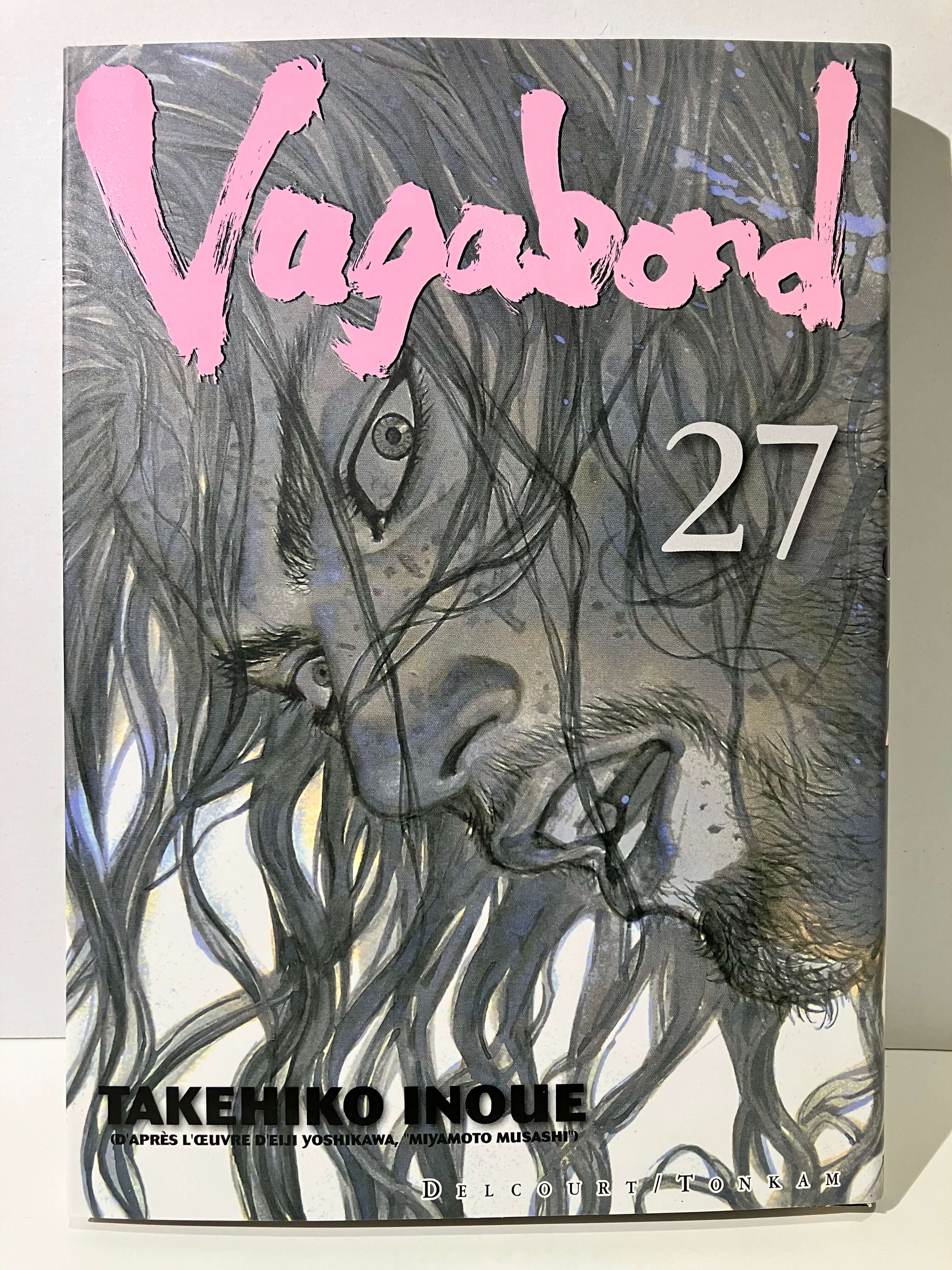 Vagabond tome 27 de Takehiko INOUE