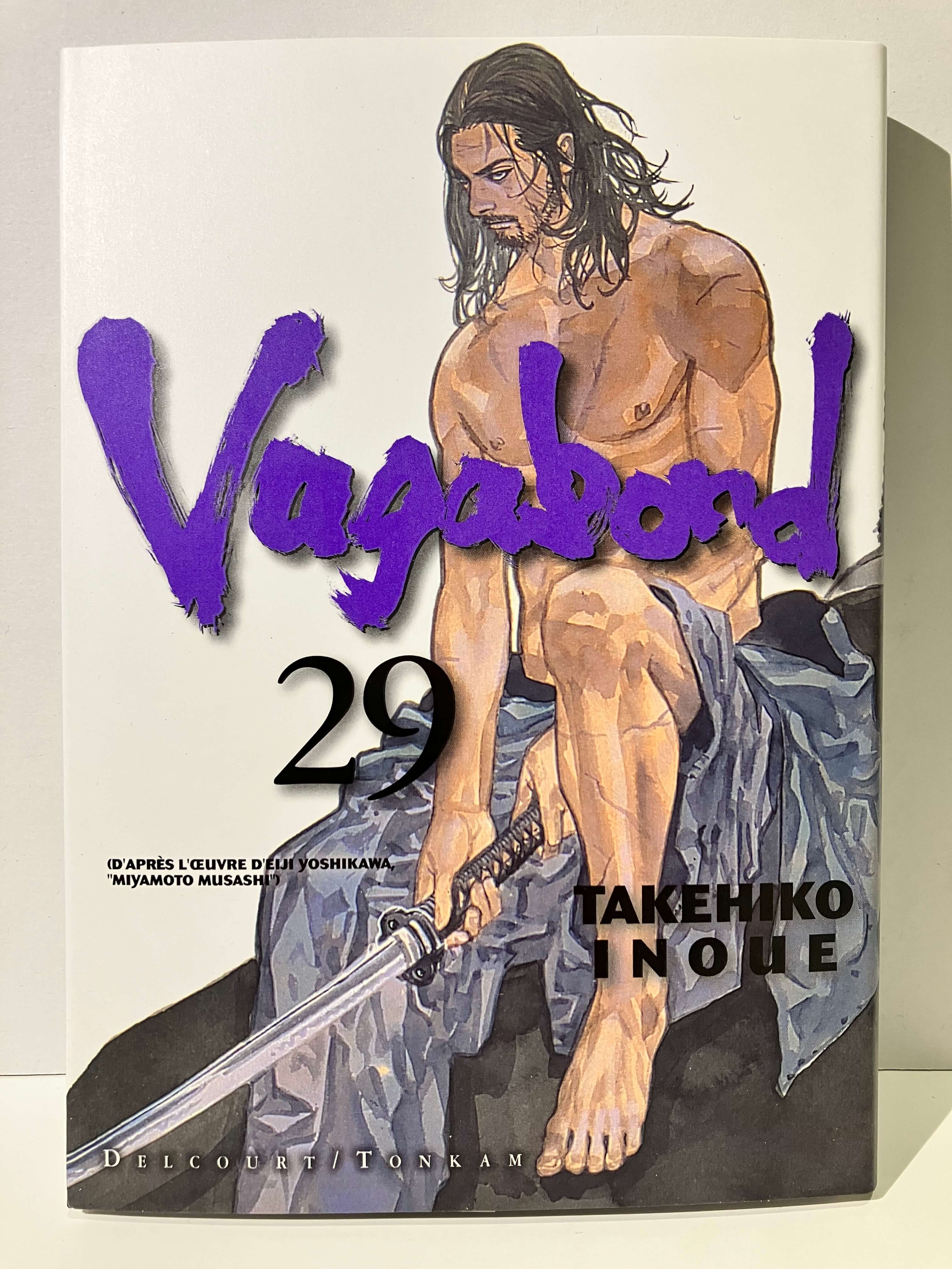 Vagabond tome 29 de Takehiko INOUE