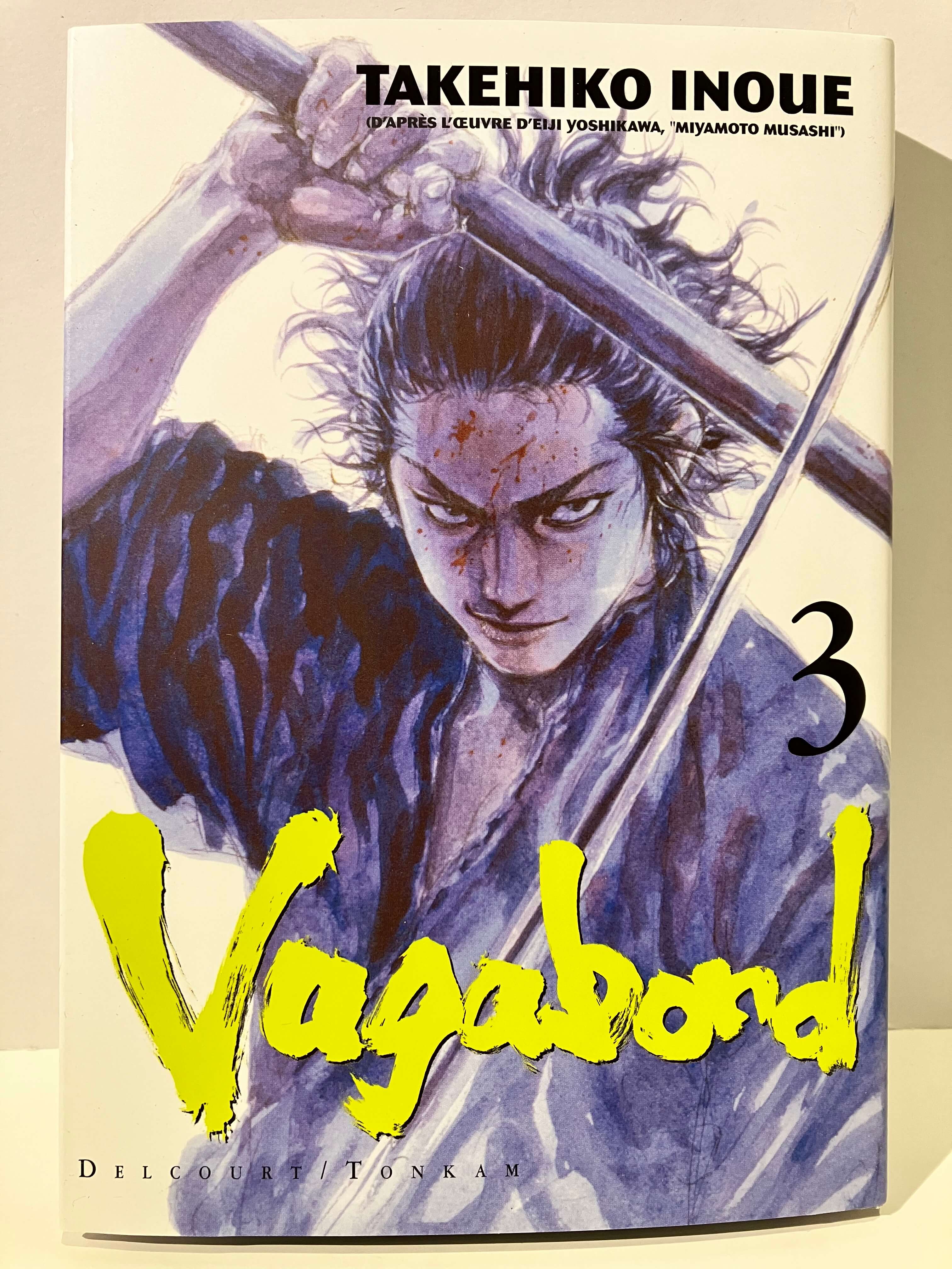 Vagabond tome 3 de Takehiko INOUE