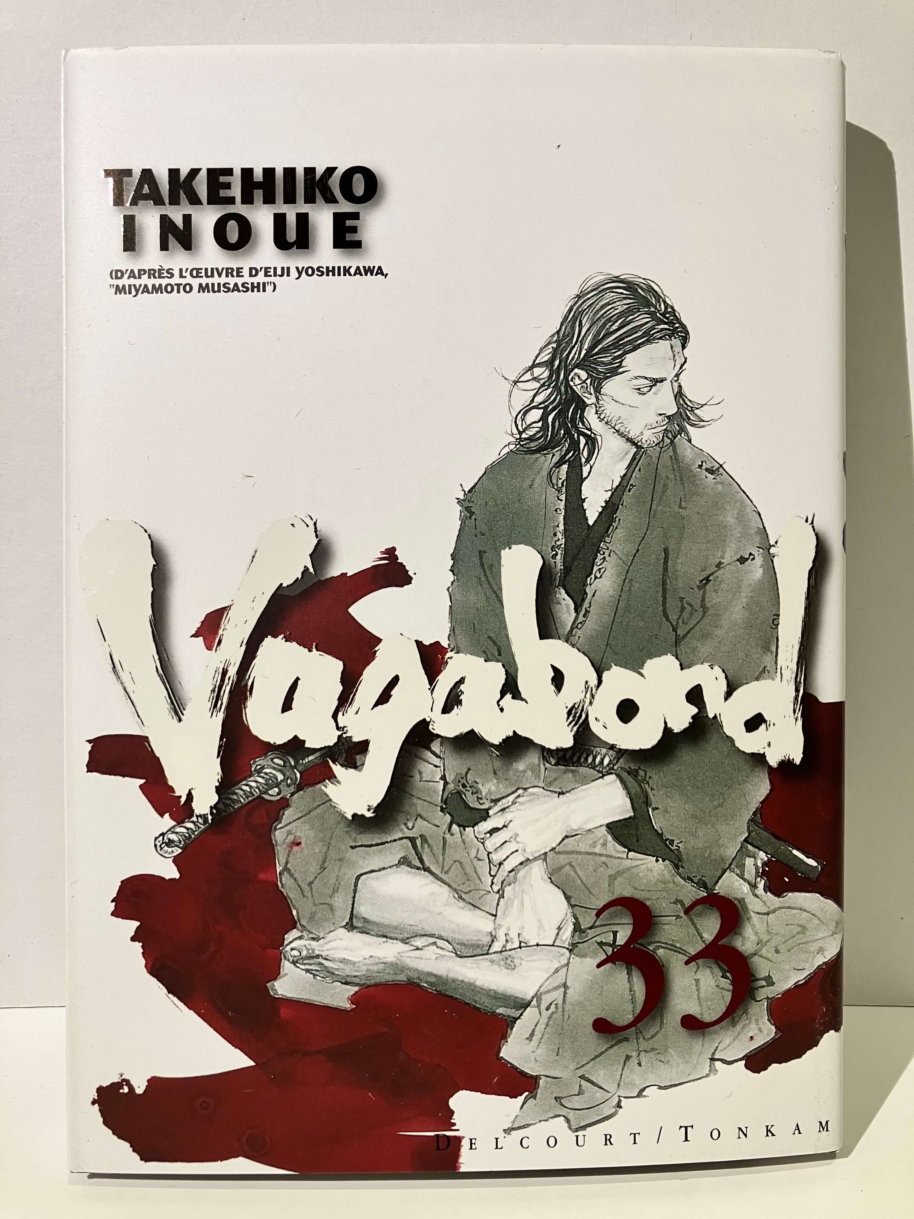 Vagabond tome 33 de Takehiko INOUE