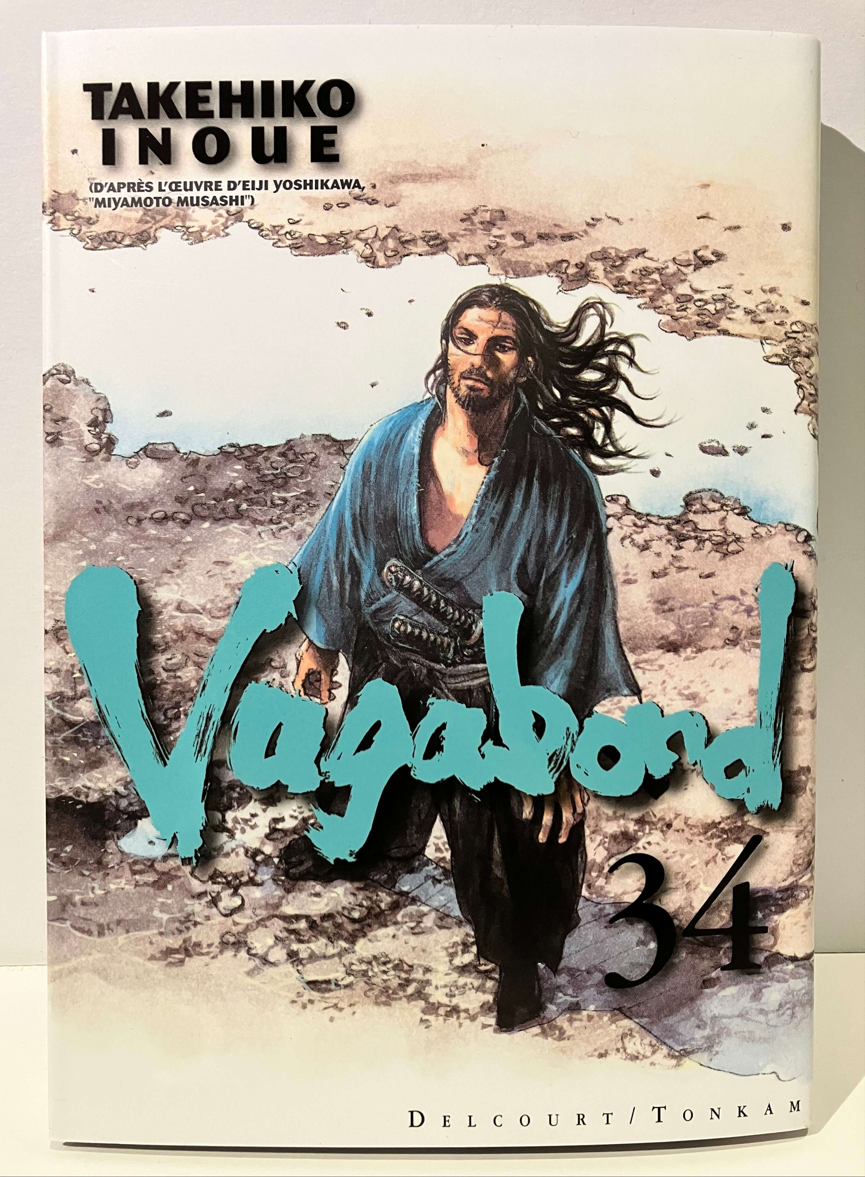 Vagabond tome 35 de Takehiko INOUE
