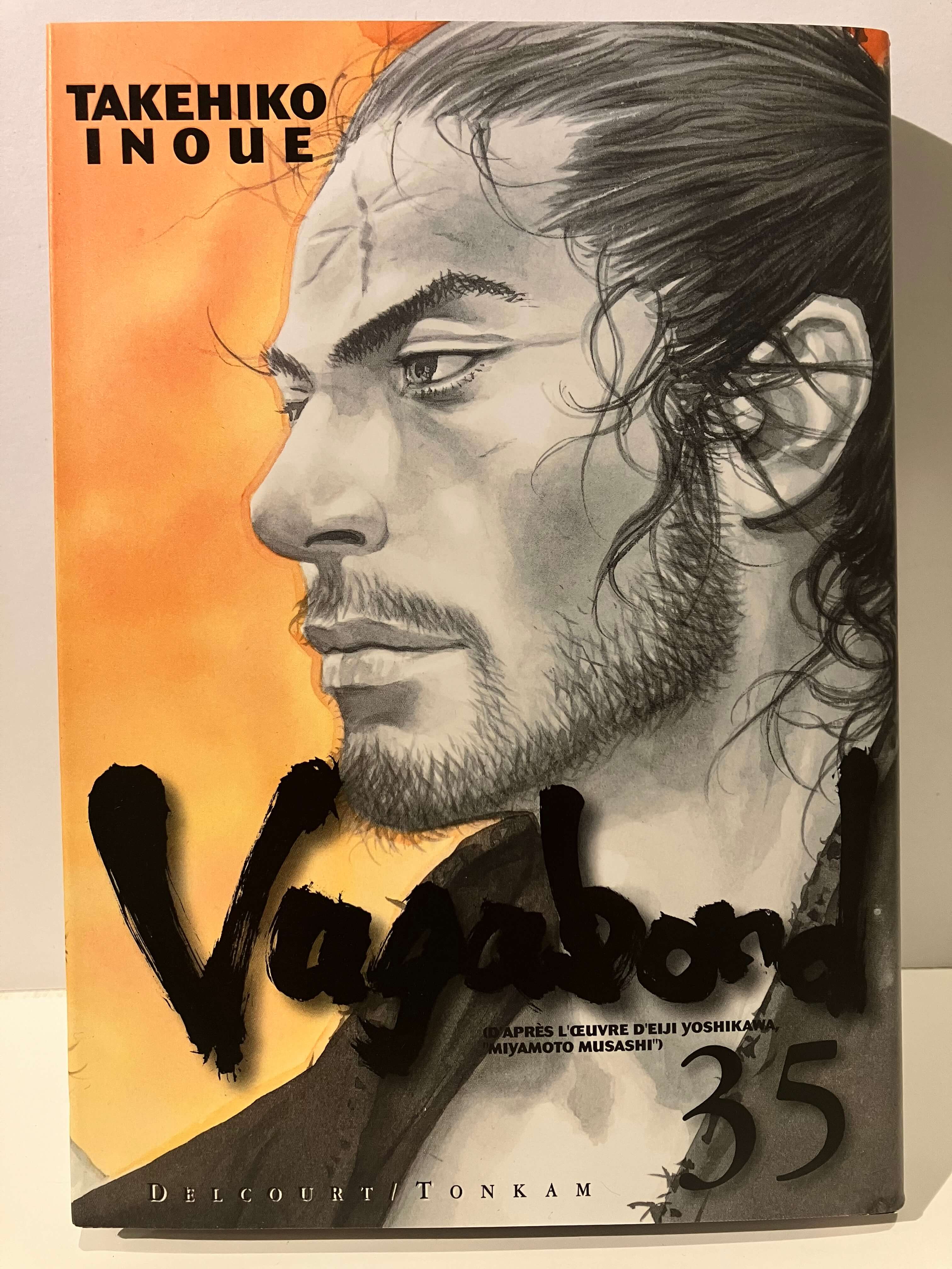 Vagabond tome 35 de Takehiko INOUE