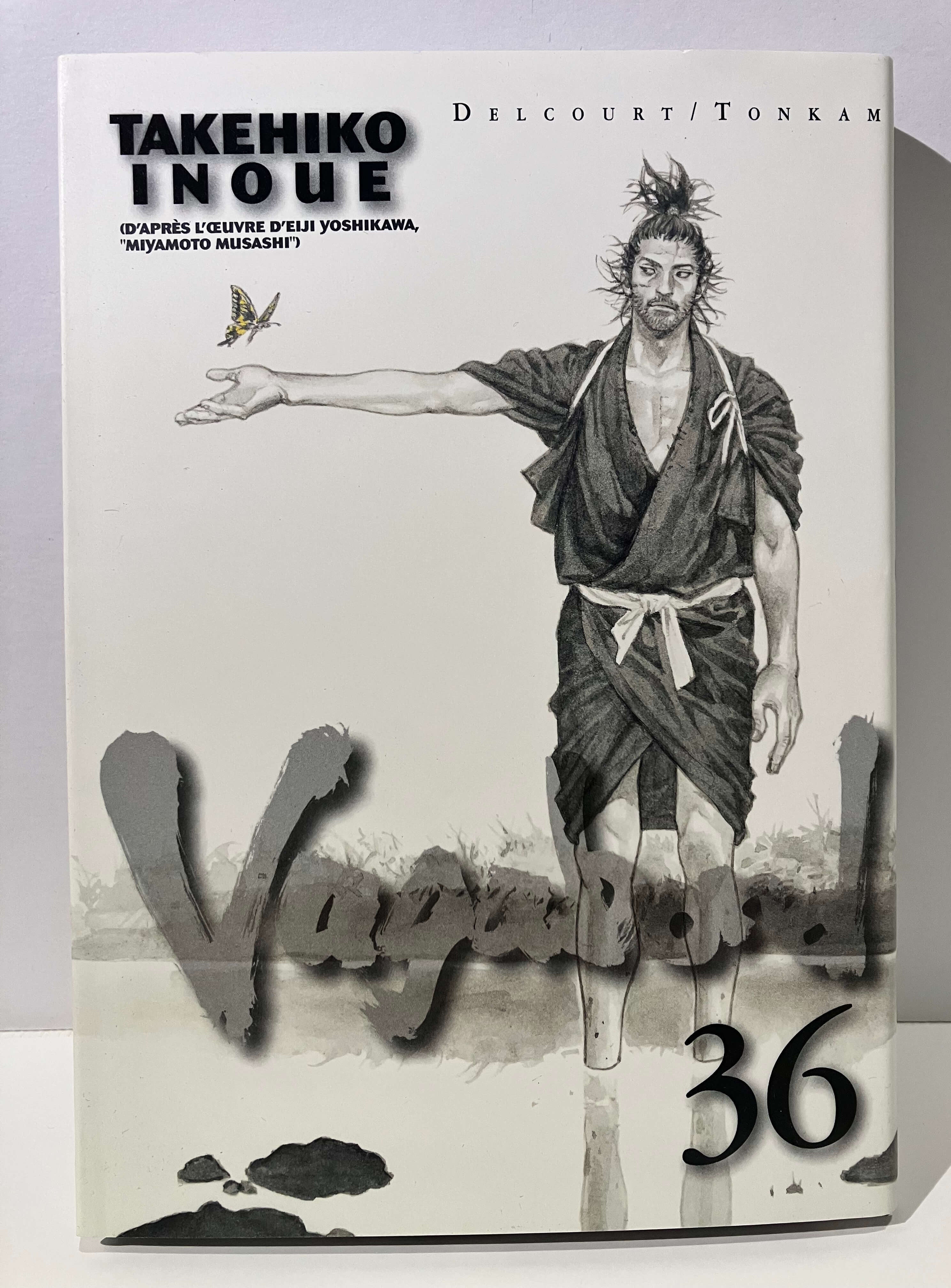 Vagabond tome 36 de Takehiko INOUE