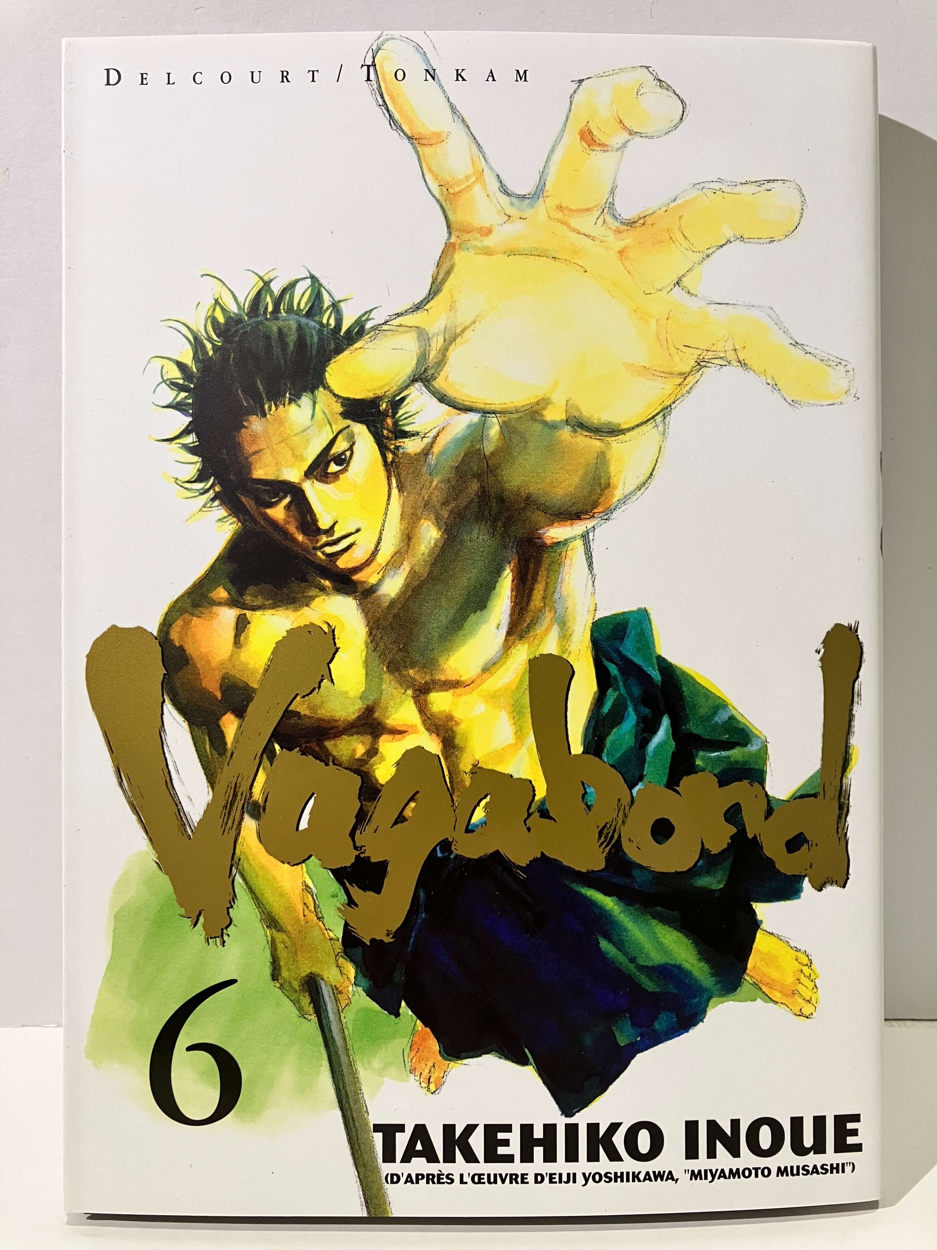 Vagabond tome 6 de Takehiko INOUE