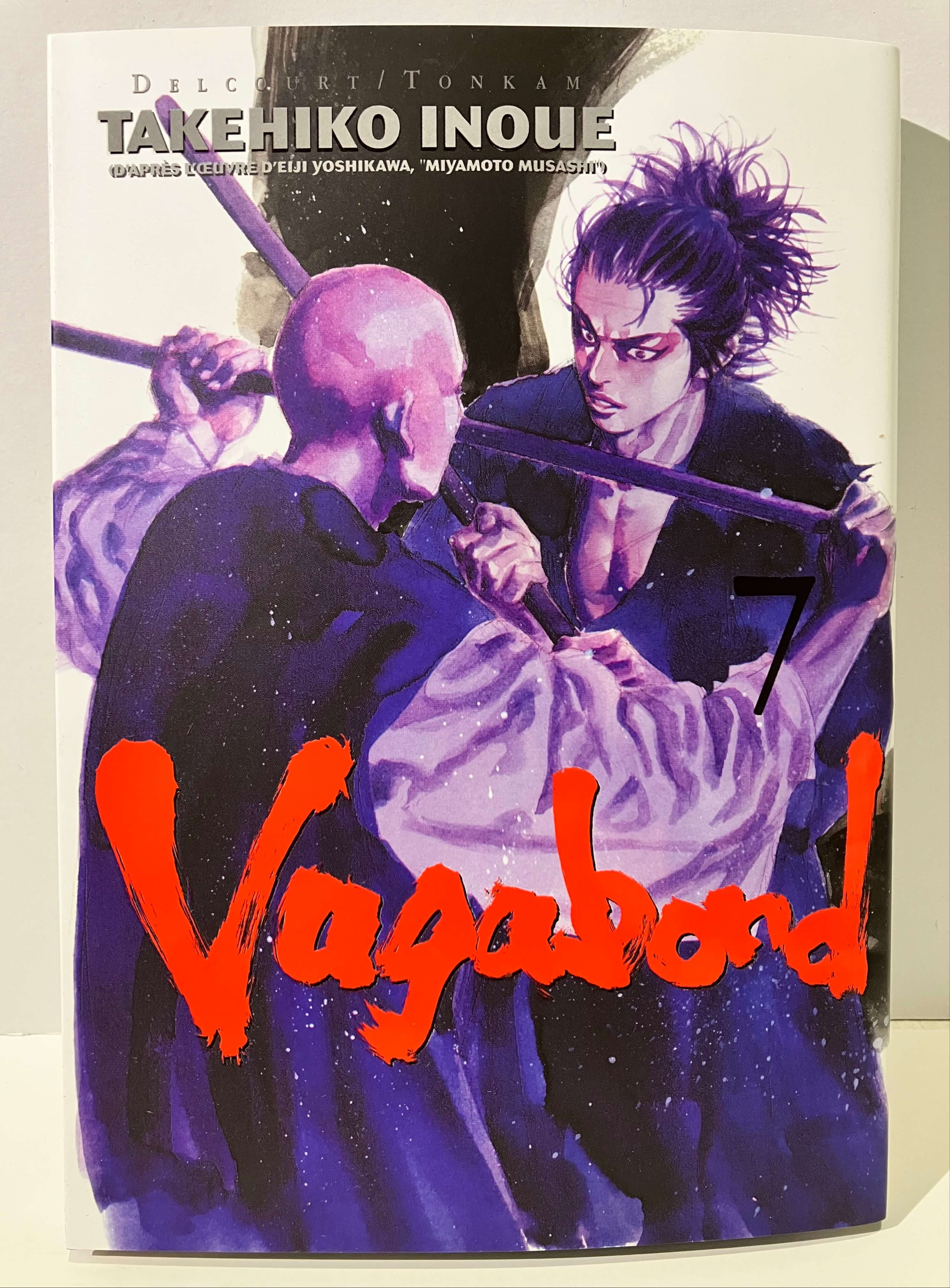 Vagabond tome 7 de Takehiko INOUE