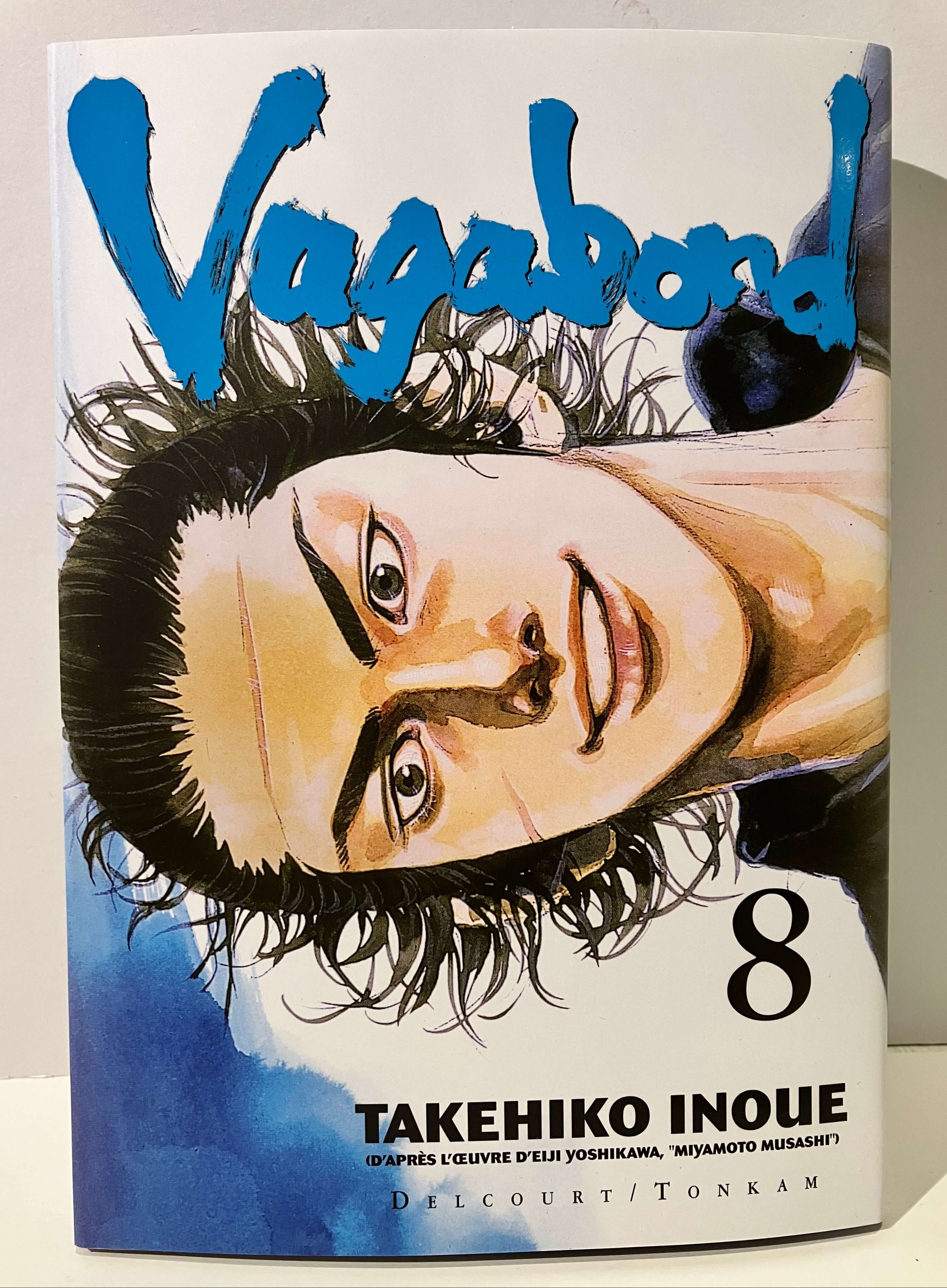 Vagabond tome 8 de Takehiko INOUE