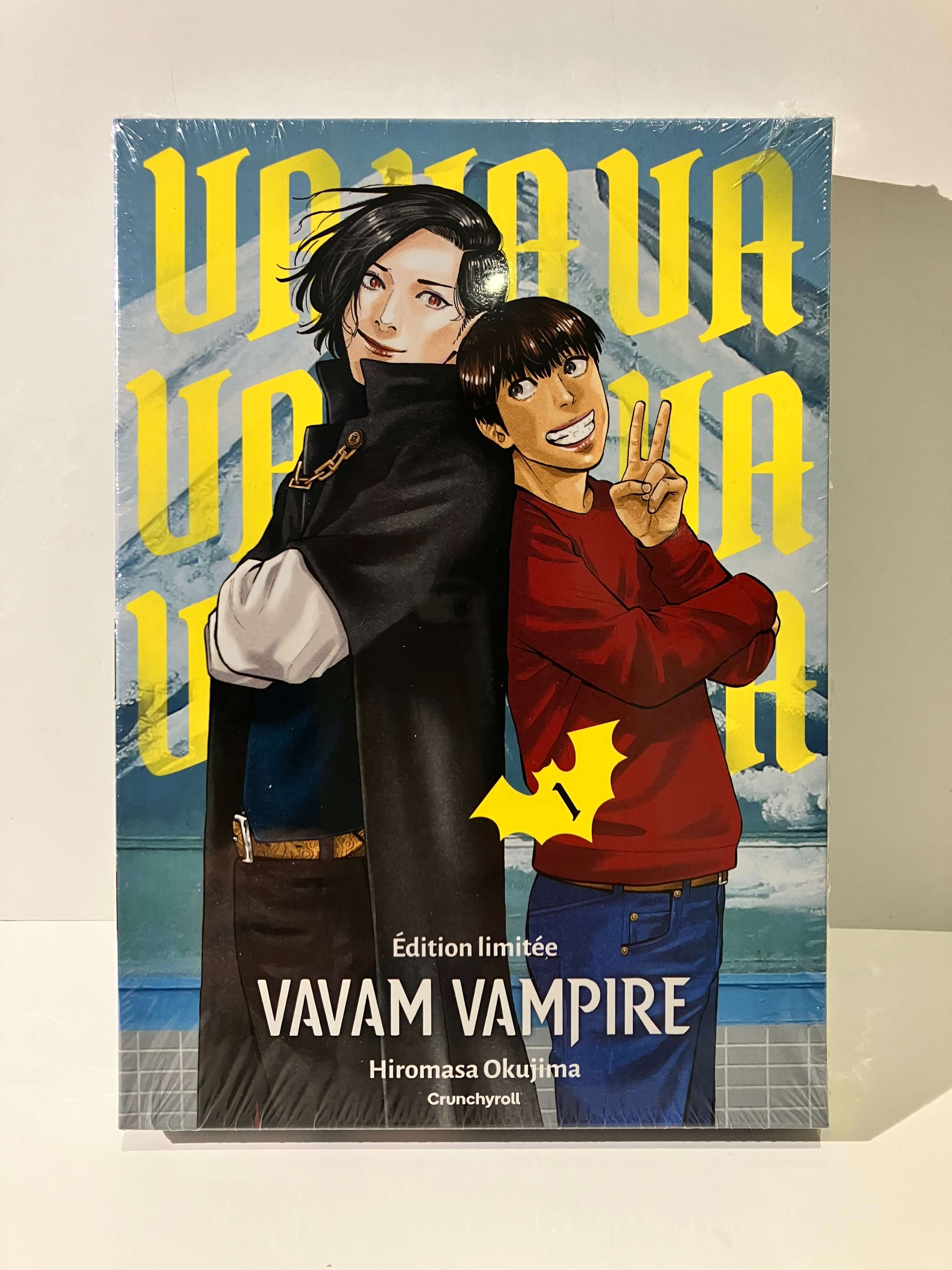 Vavam Vampire tome 1 edition collector de Hiromasa OKUJIMA
