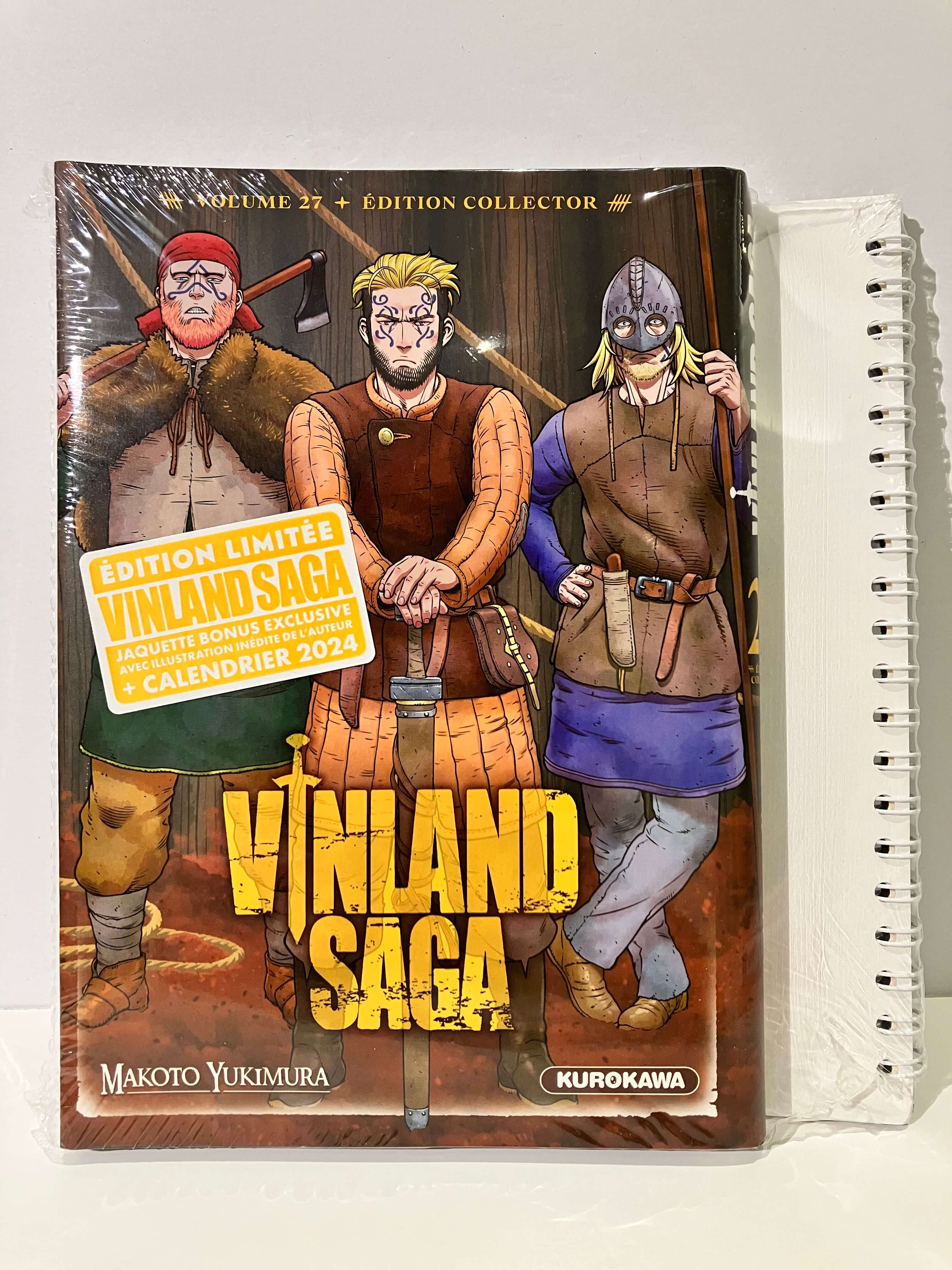 Vinland Saga tome 27 édition collector de Makoto YUKIMURA