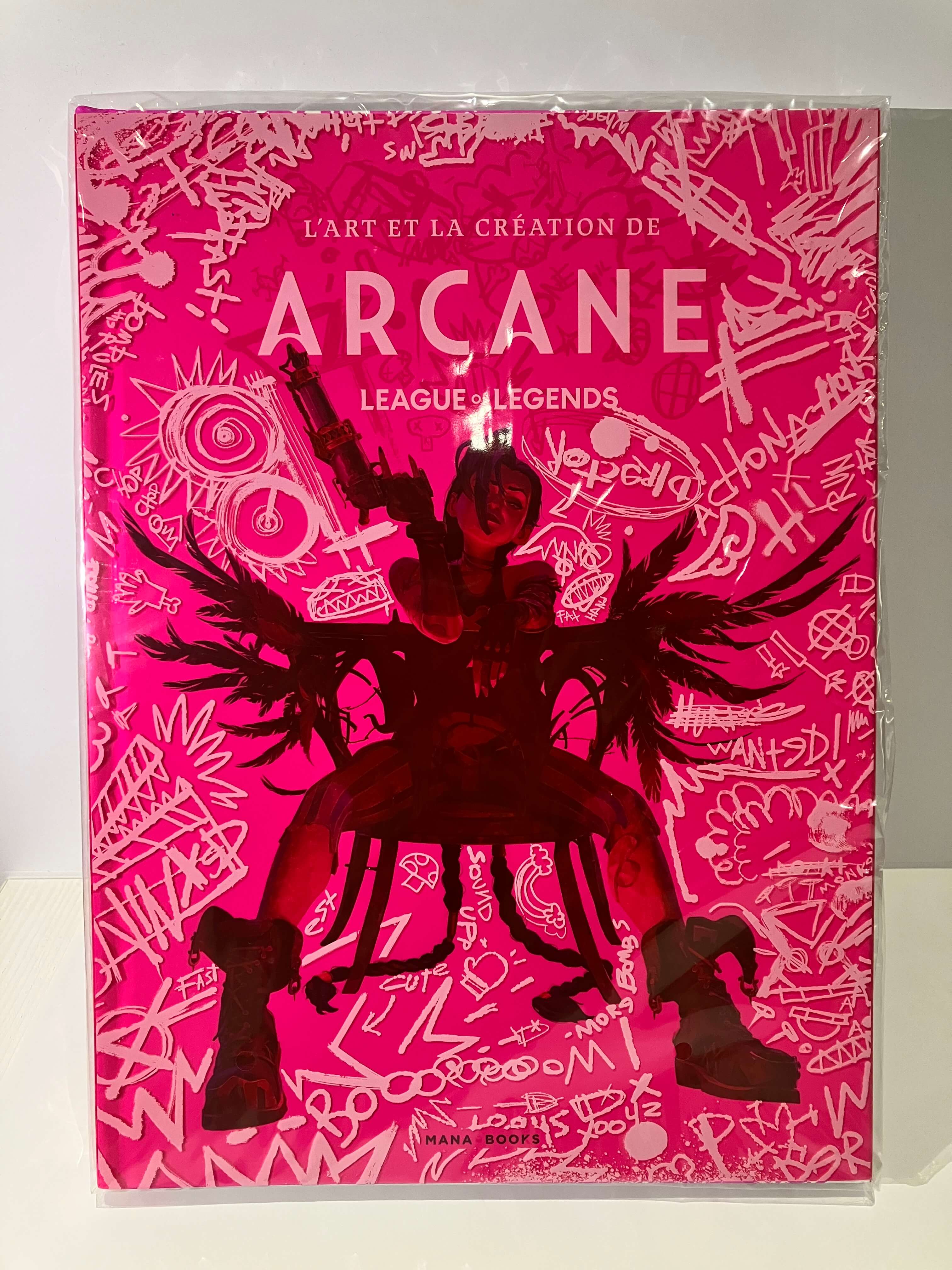 l'art et la creation de arcane