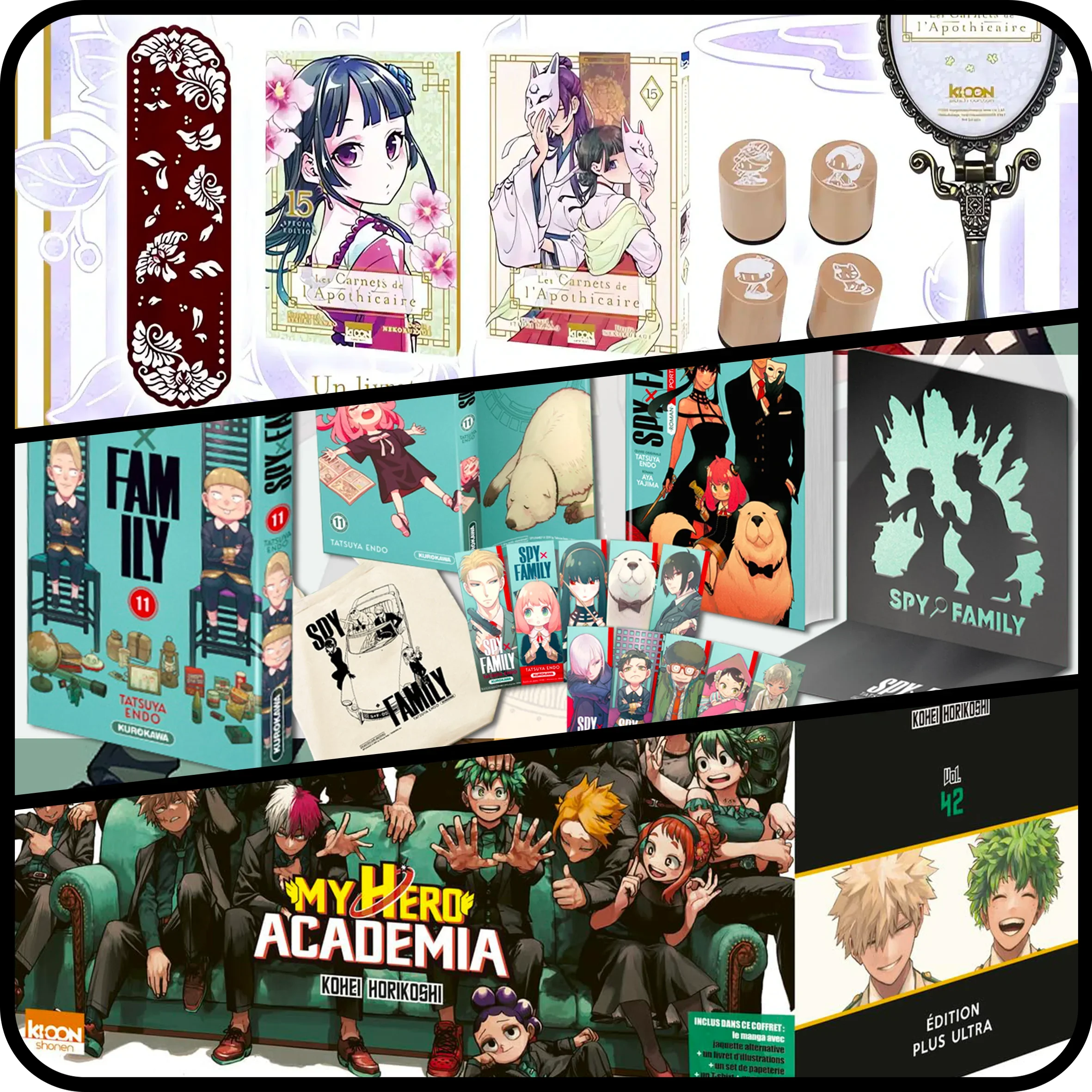 MANGAS COLLECTOR