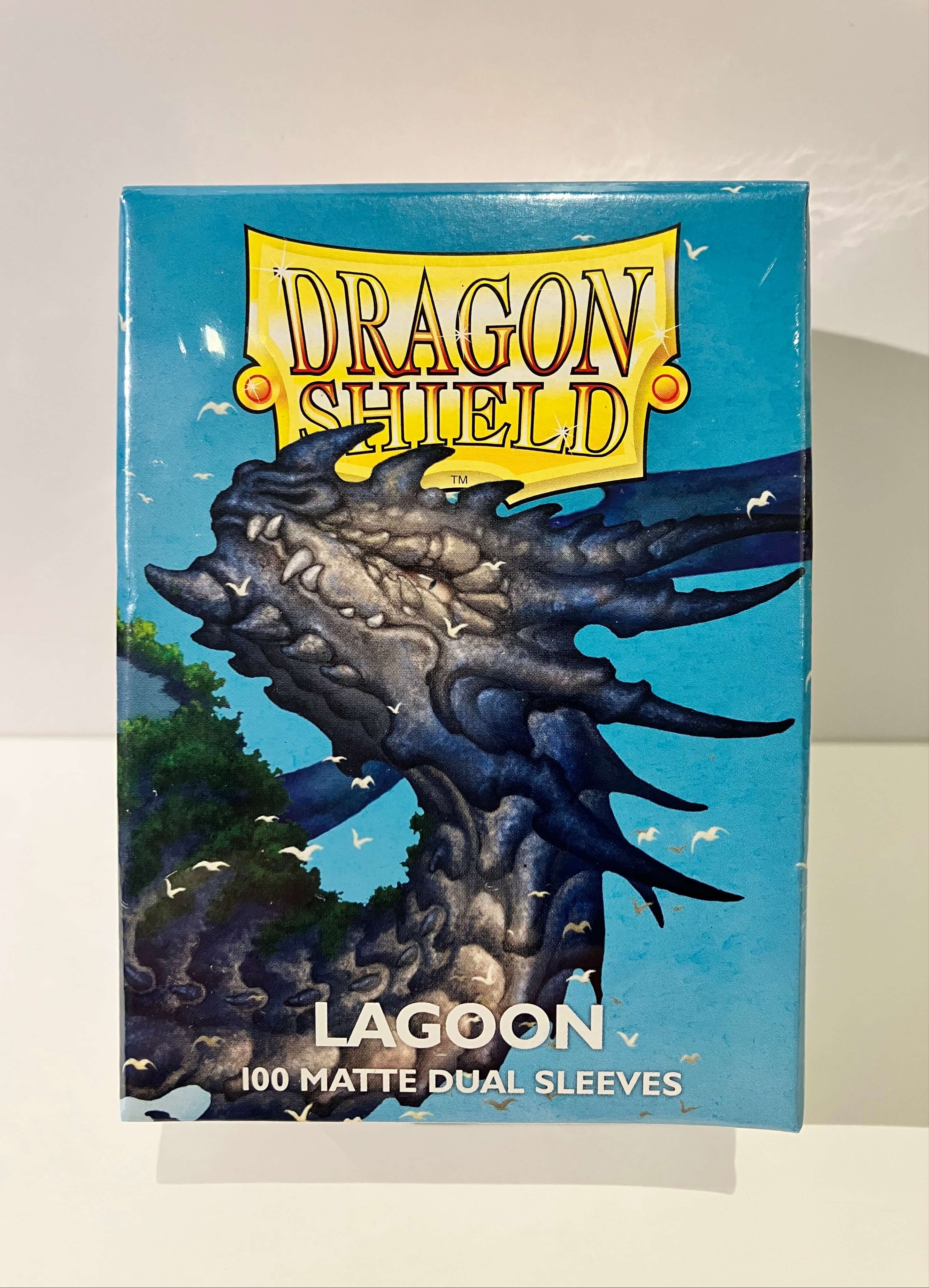 100 Protèges cartes Dual Matte Standard LAGOON 