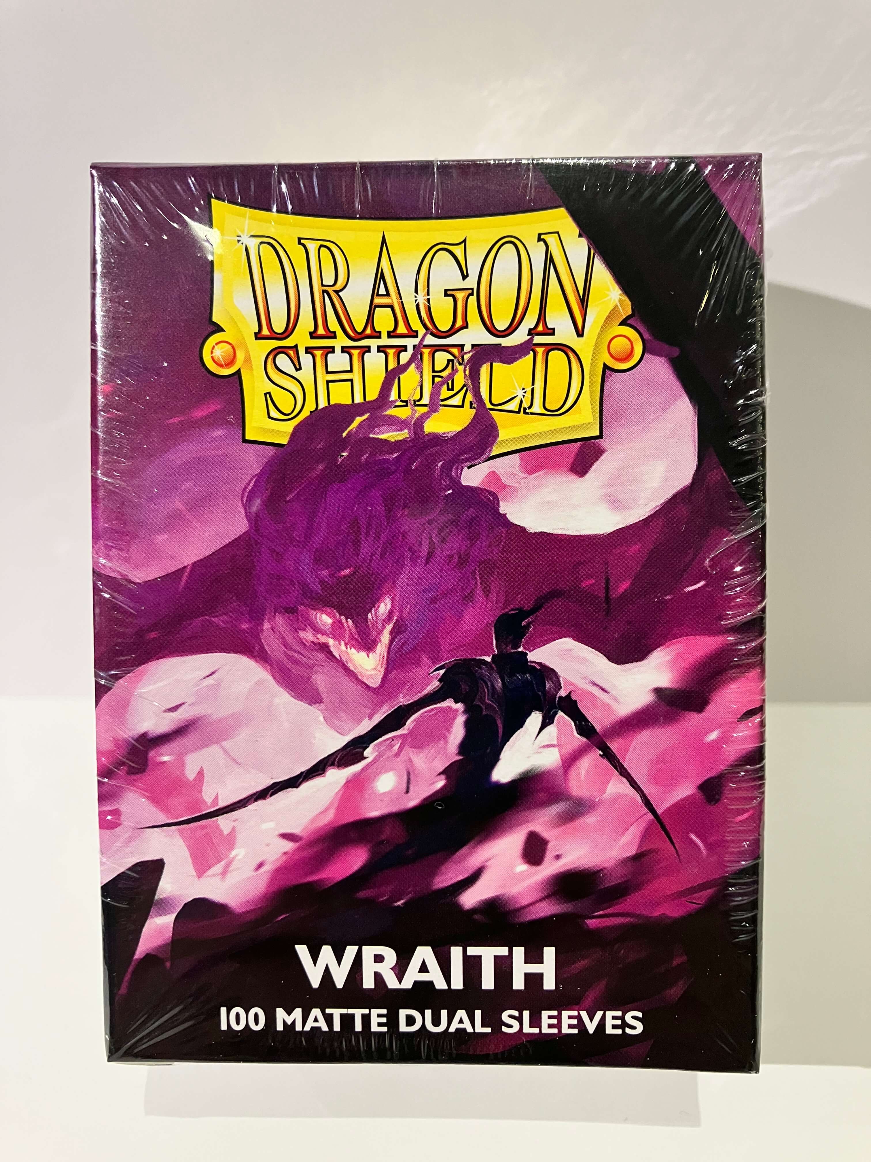 100 Protèges cartes Dual Matte Standard WRAITH