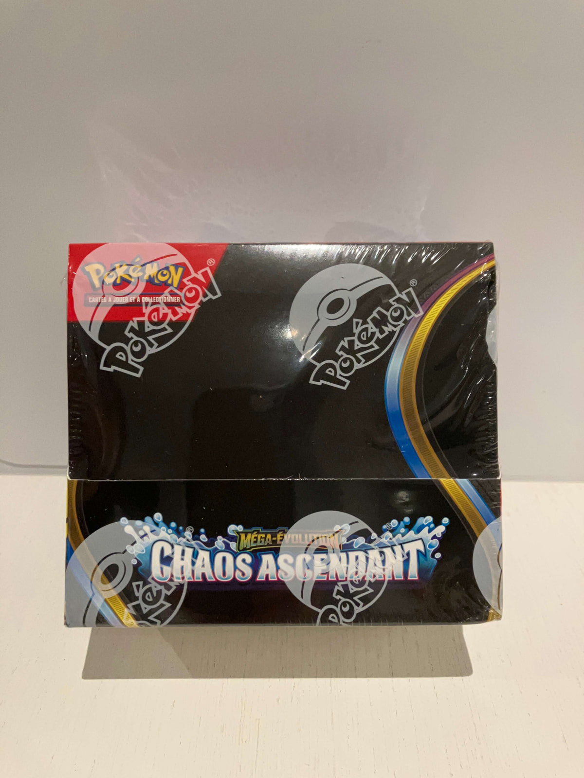 1 display scellé de&nbsp;36 boosters Chaos Ascendant ME04 Français