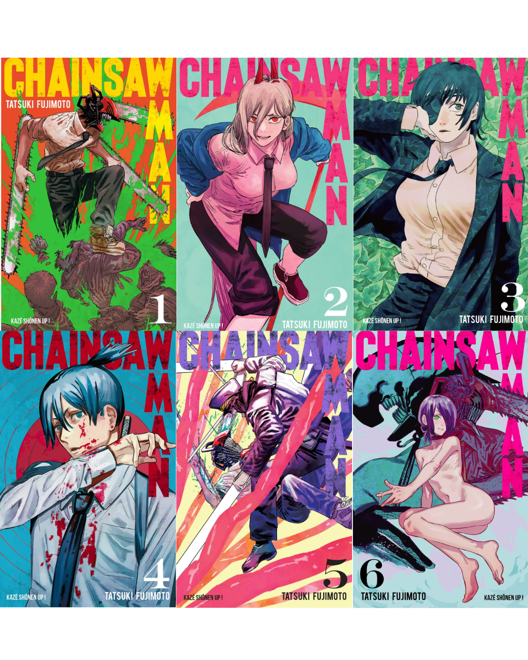 Intégrale Chainsaw Man Tomes 01 à 21 – Collection complète