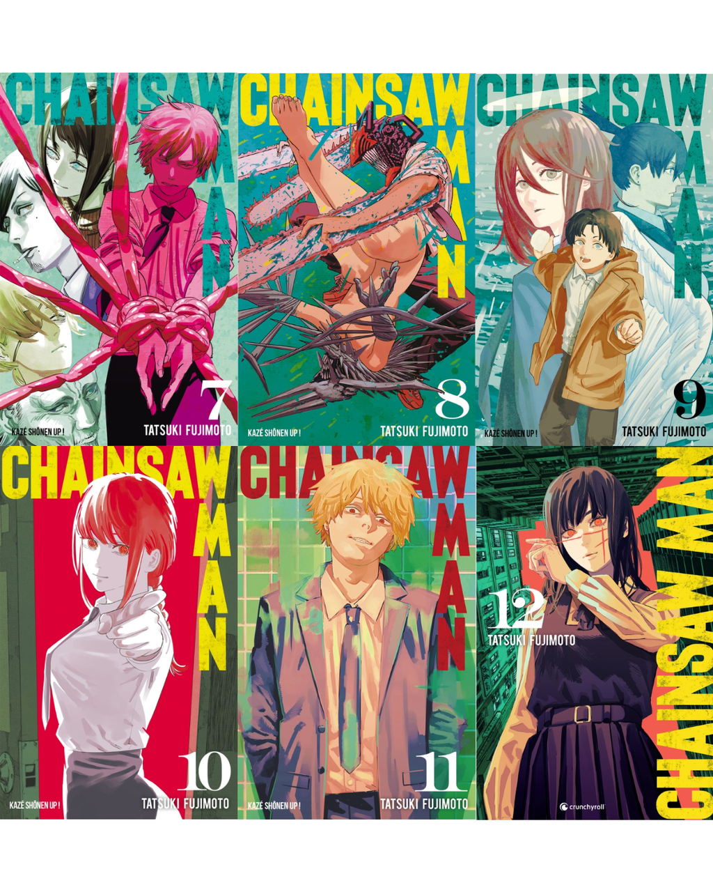 Intégrale Chainsaw Man Tomes 01 à 21 – Collection complète