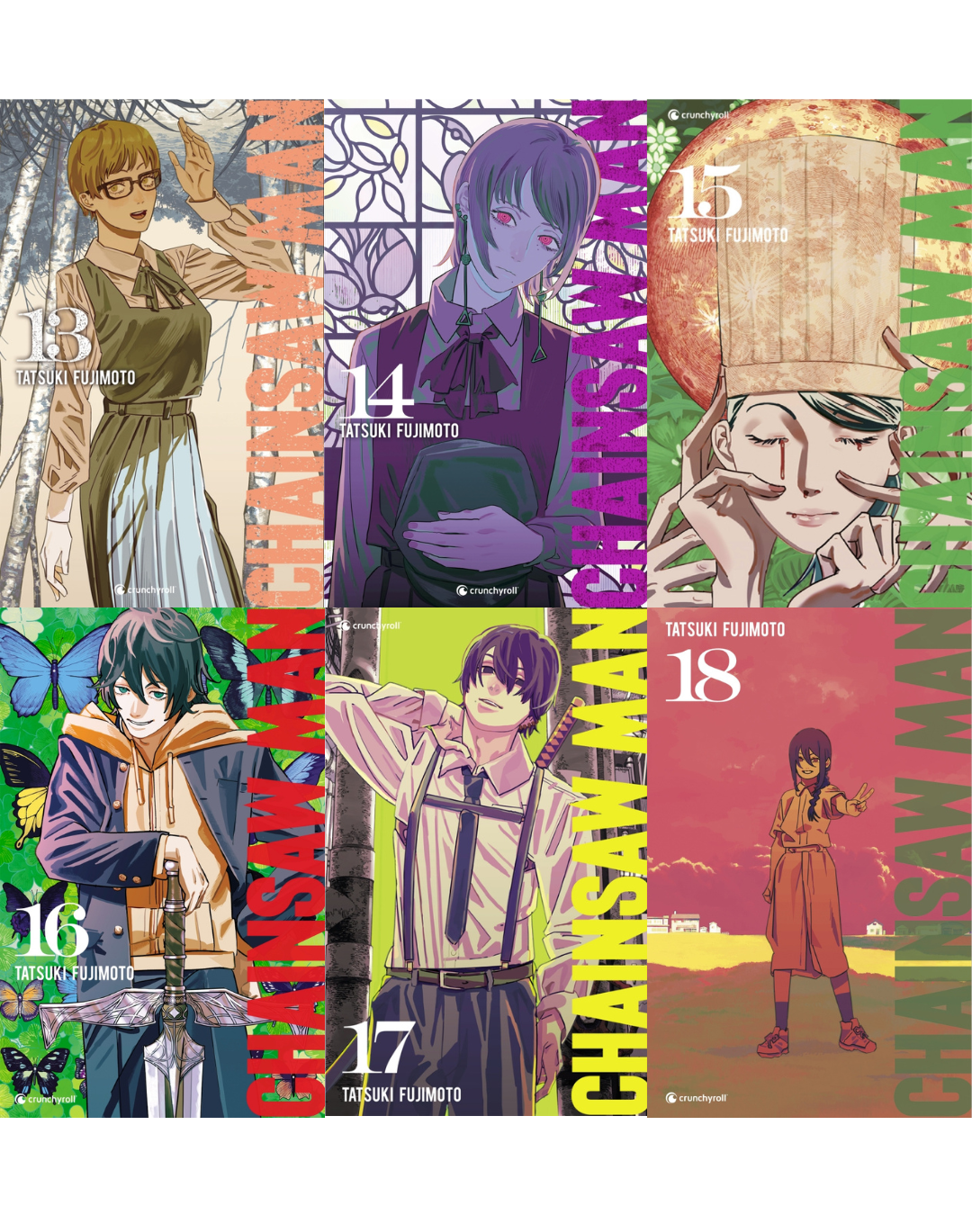 Intégrale Chainsaw Man Tomes 01 à 21 – Collection complète