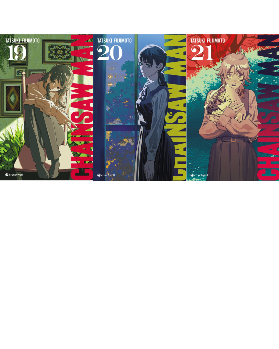 Intégrale Chainsaw Man Tomes 01 à 21 – Collection complète