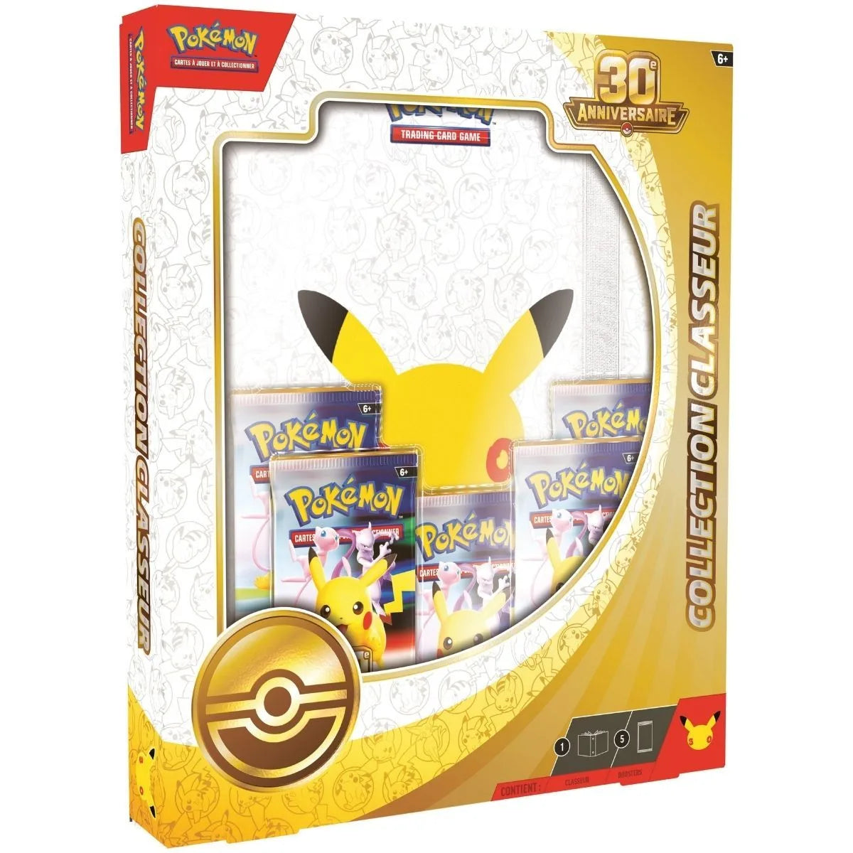 Coffret Pokémon - 30ᵉ Anniversaire ME5.5 - Collection Classeur en français