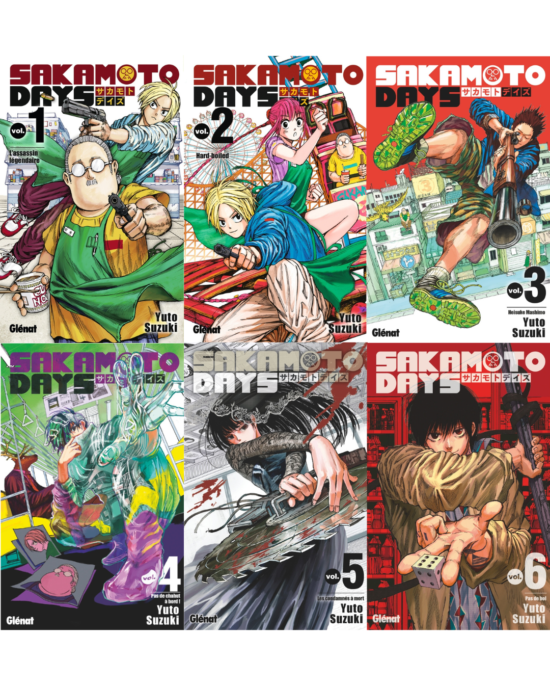 Intégrale Sakamoto Days Tomes 01 à 21 – Collection complète