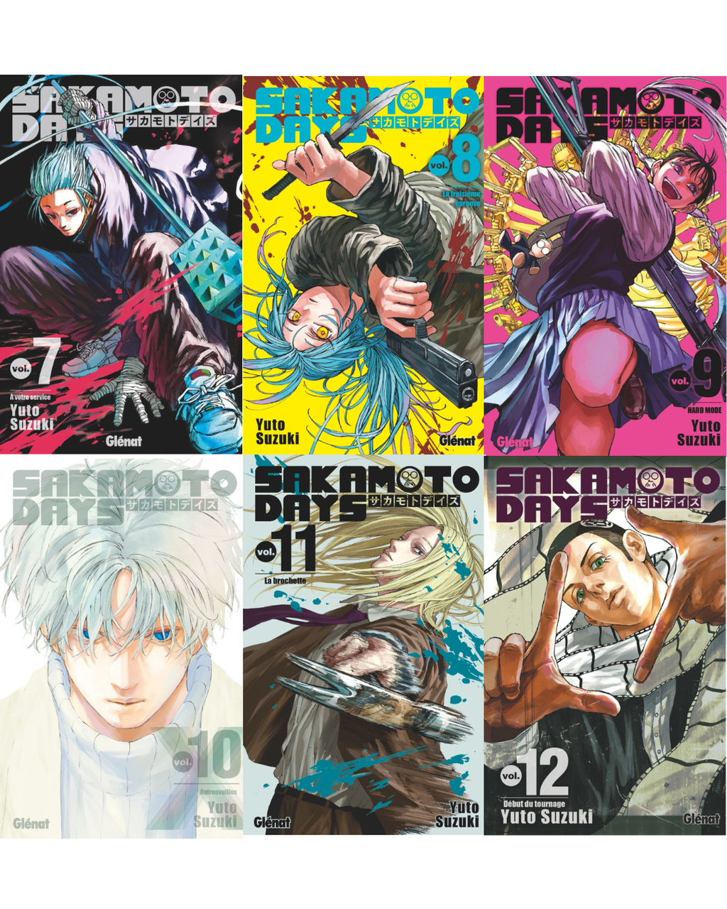 Intégrale Sakamoto Days Tomes 01 à 21 – Collection complète
